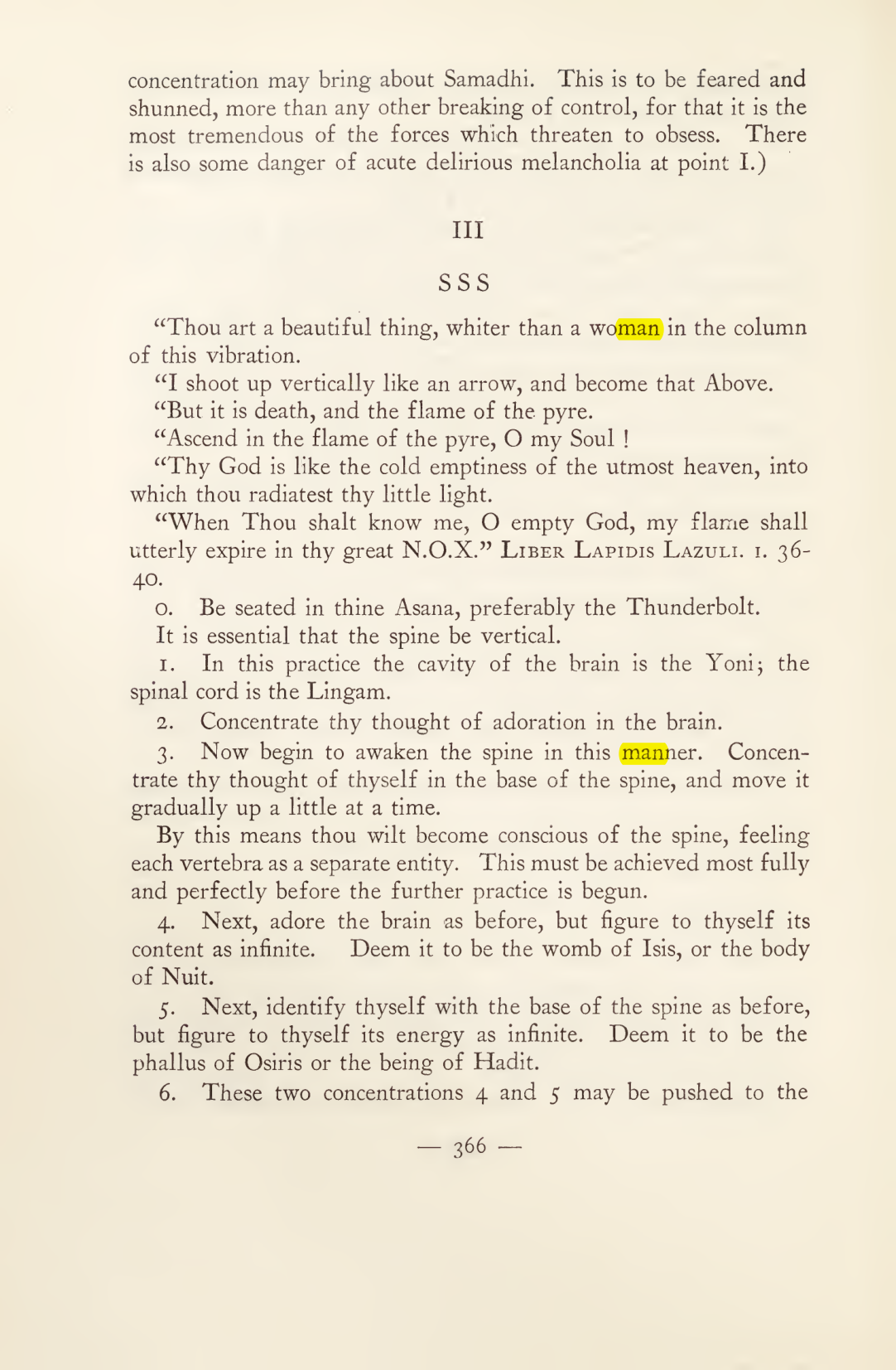 Original scan of Magick in Theory and Practice (Section 4), PDF page 66
