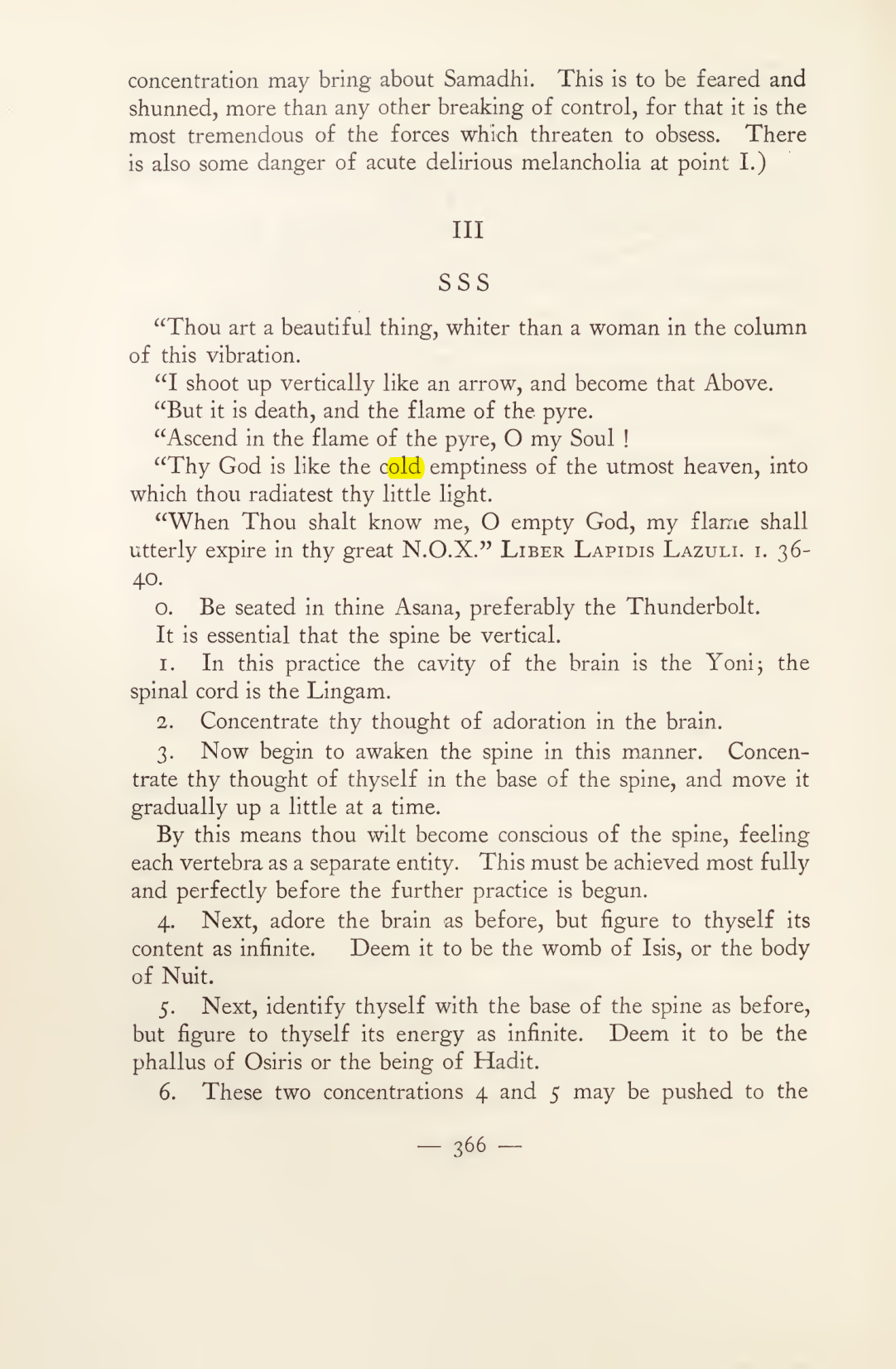 Original scan of Magick in Theory and Practice (Section 4), PDF page 66