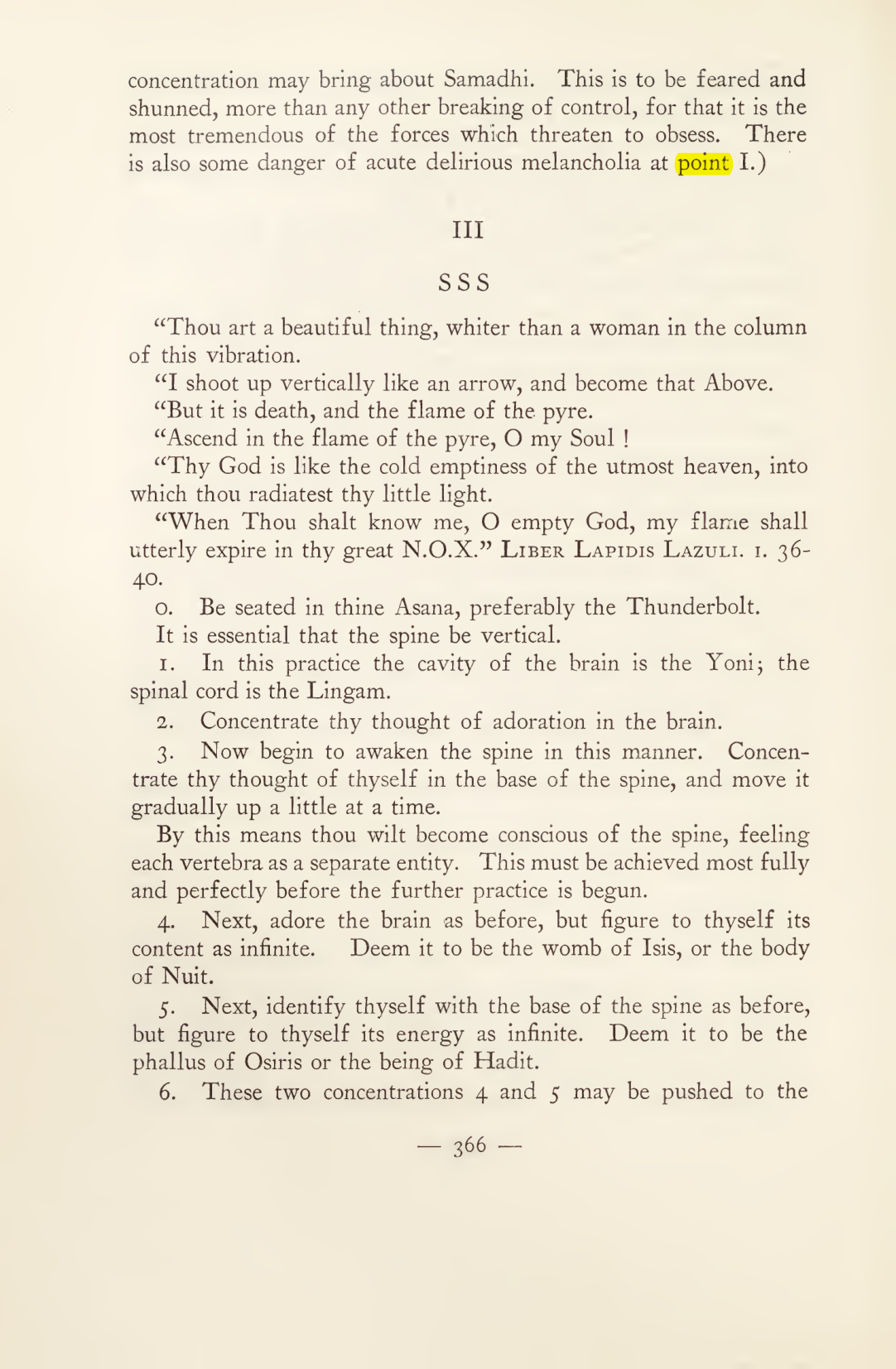 Original scan of Magick in Theory and Practice (Section 4), PDF page 66