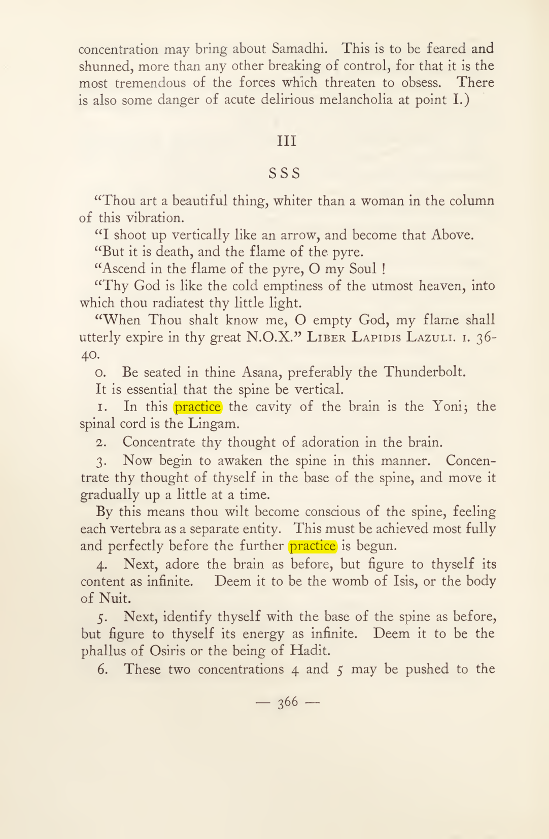 Original scan of Magick in Theory and Practice (Section 4), PDF page 66