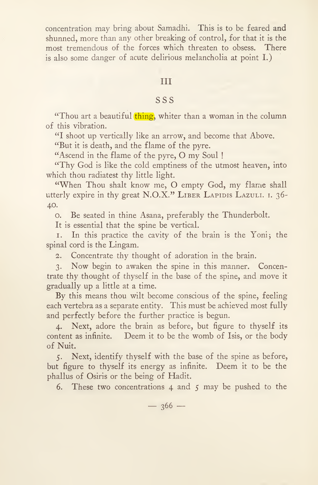 Original scan of Magick in Theory and Practice (Section 4), PDF page 66