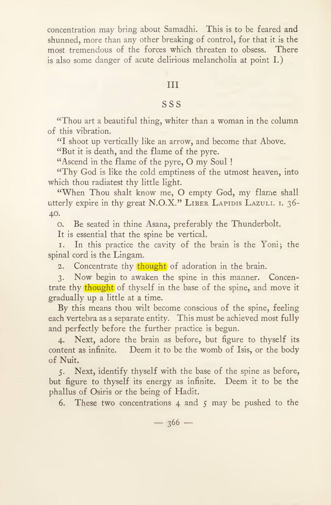 Original scan of Magick in Theory and Practice (Section 4), PDF page 66