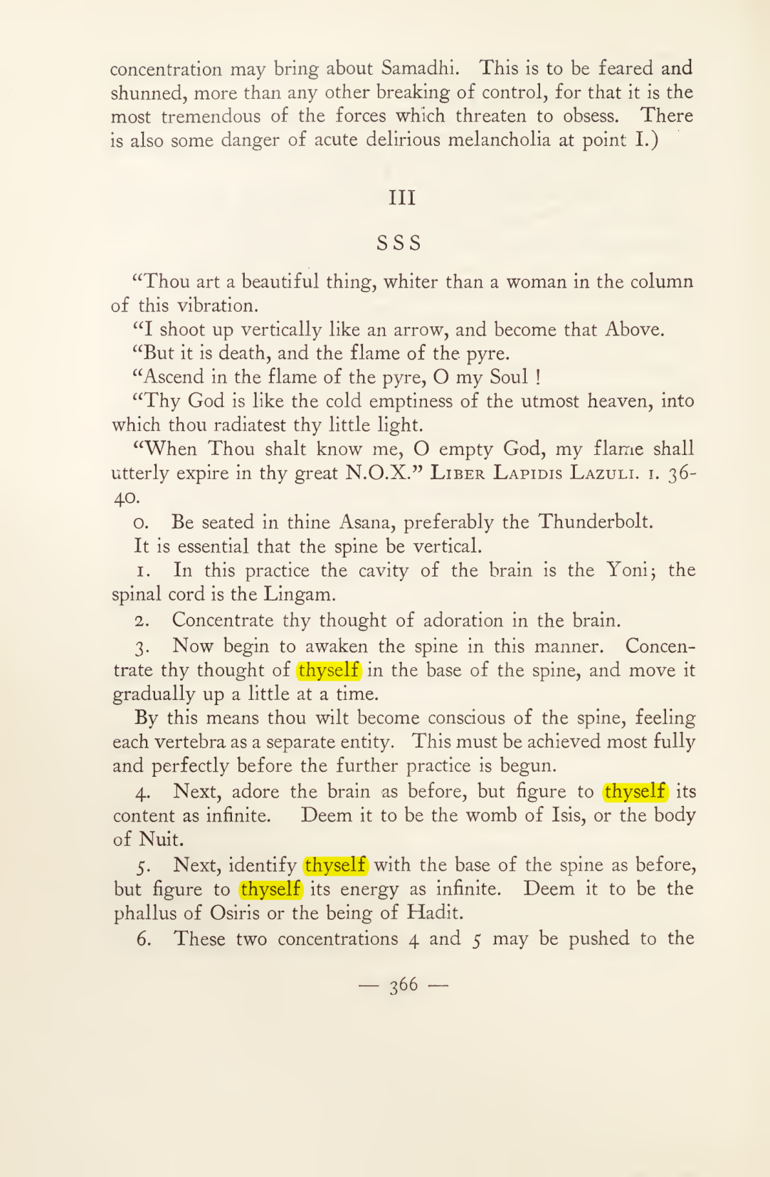 Original scan of Magick in Theory and Practice (Section 4), PDF page 66