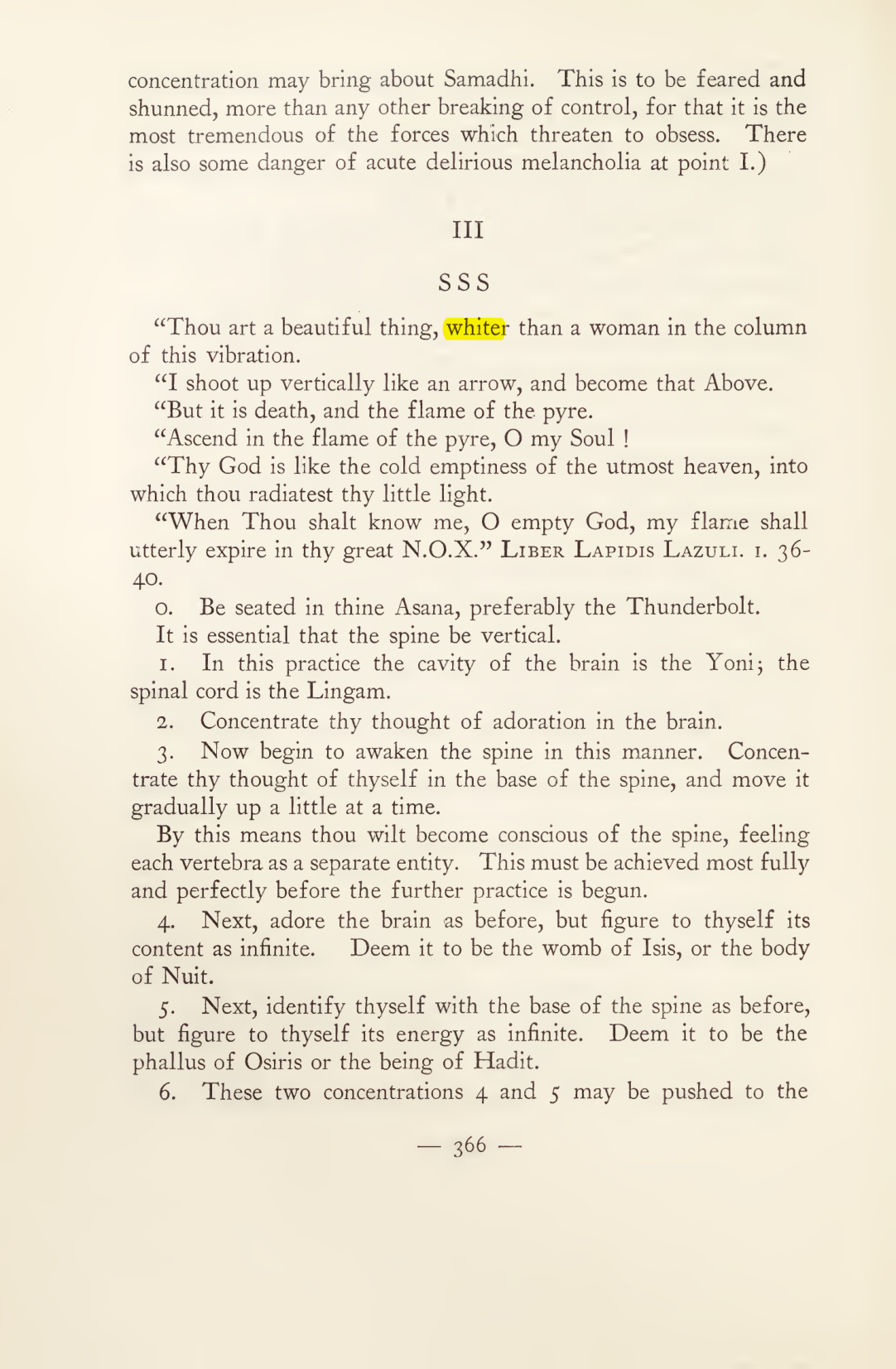 Original scan of Magick in Theory and Practice (Section 4), PDF page 66