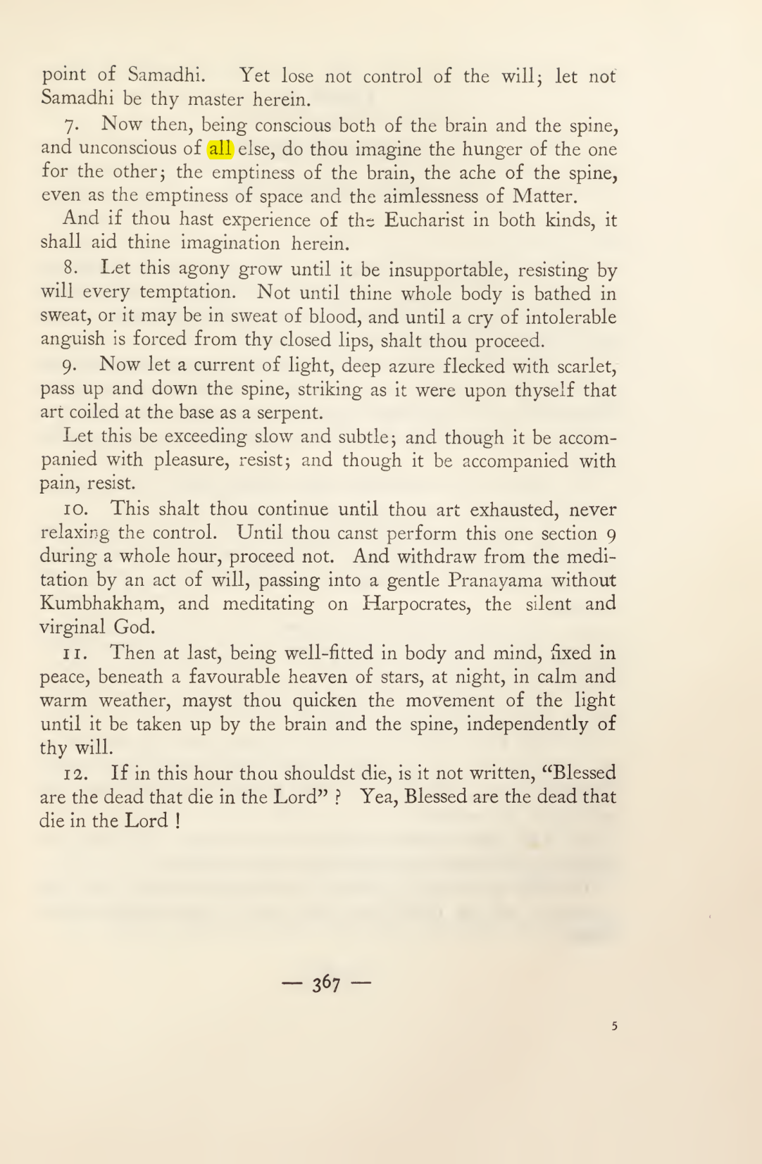 Original scan of Magick in Theory and Practice (Section 4), PDF page 67