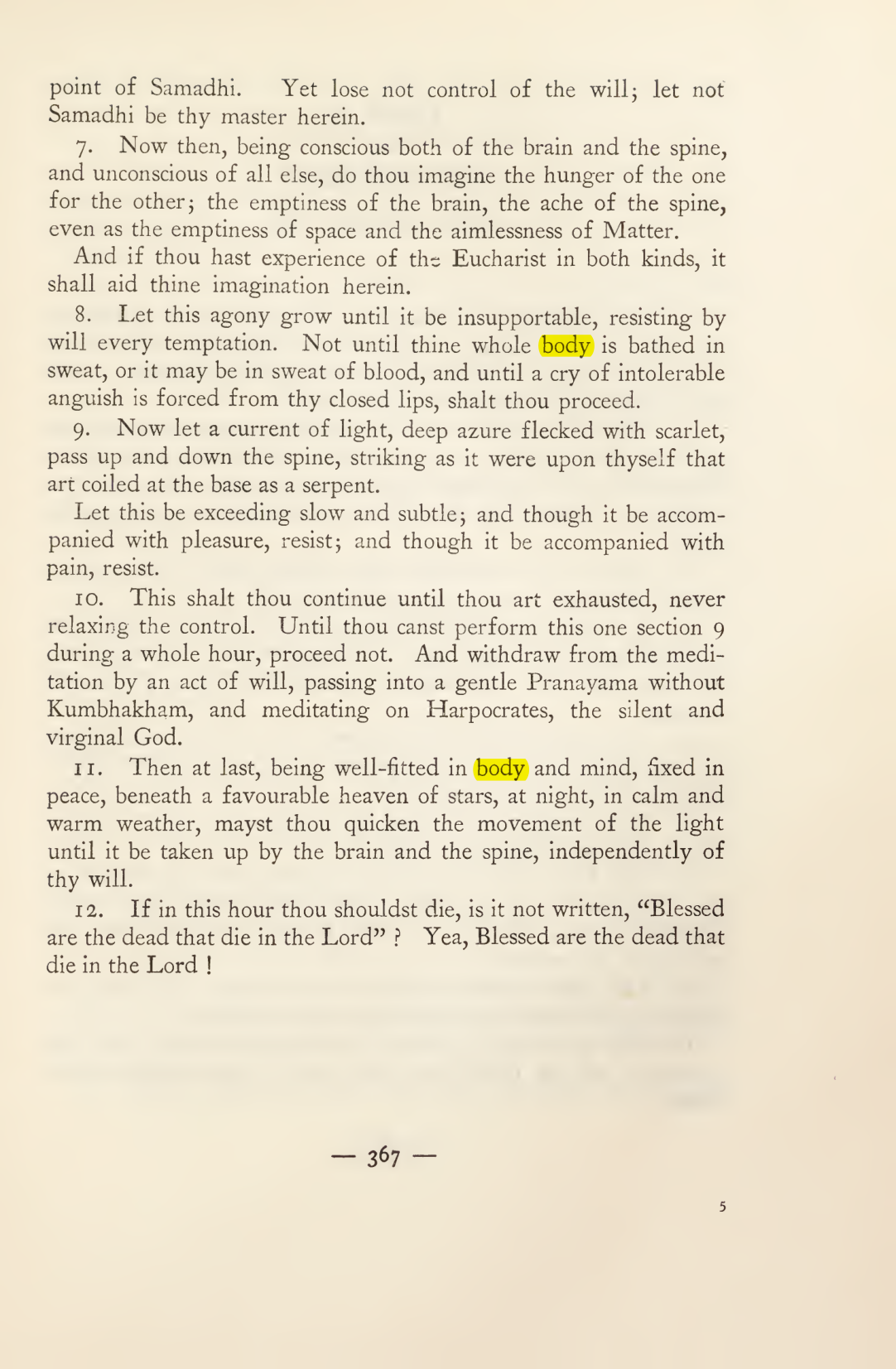 Original scan of Magick in Theory and Practice (Section 4), PDF page 67