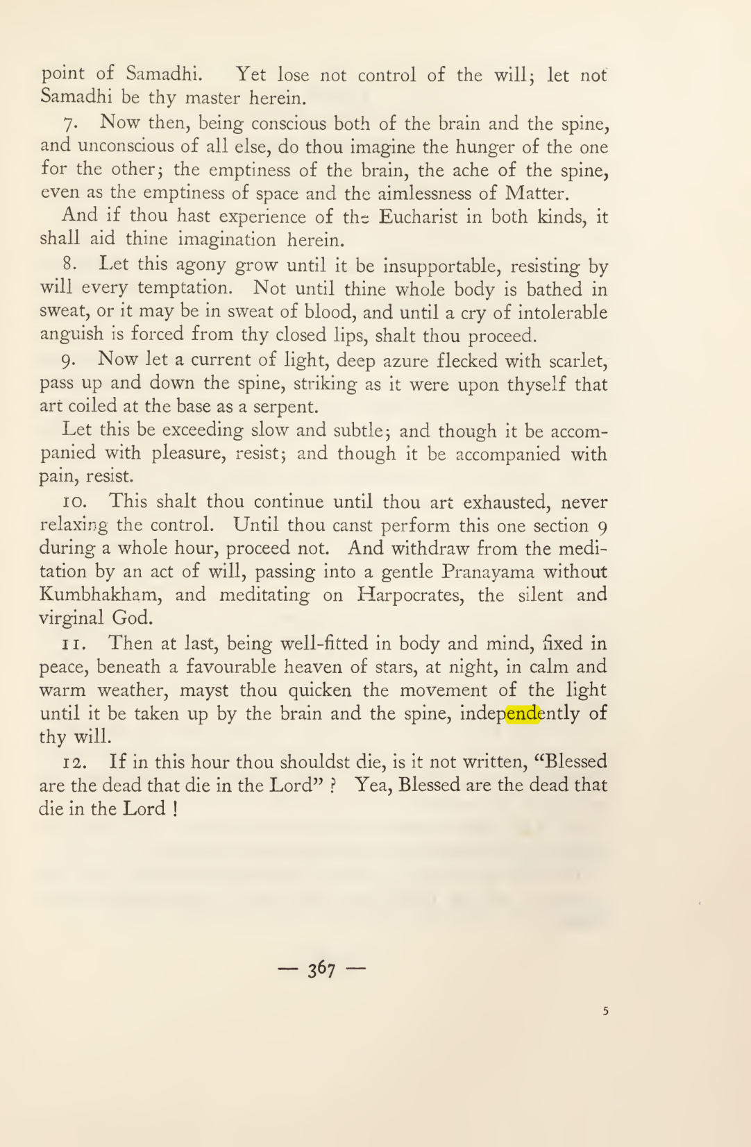 Original scan of Magick in Theory and Practice (Section 4), PDF page 67