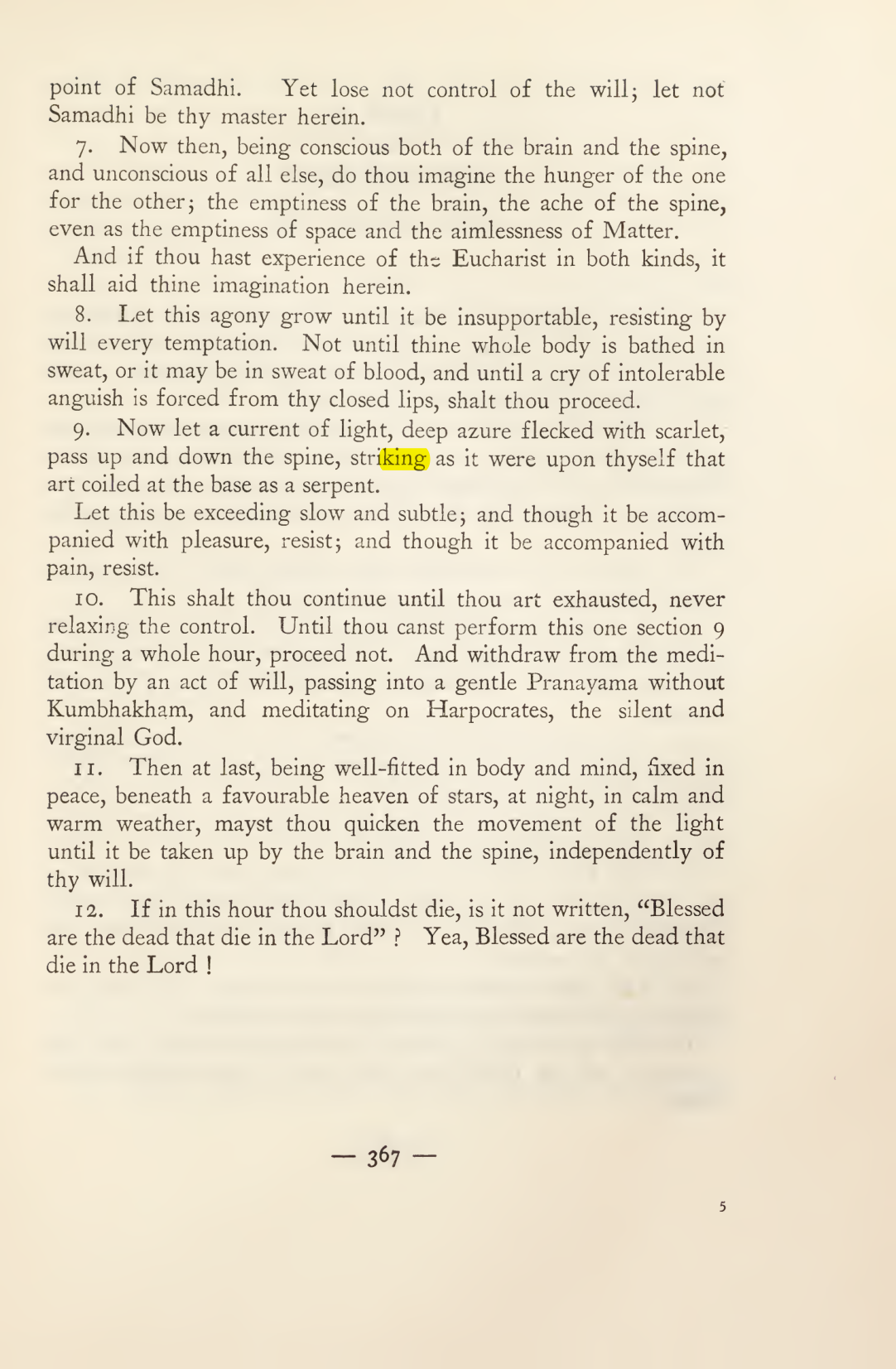 Original scan of Magick in Theory and Practice (Section 4), PDF page 67