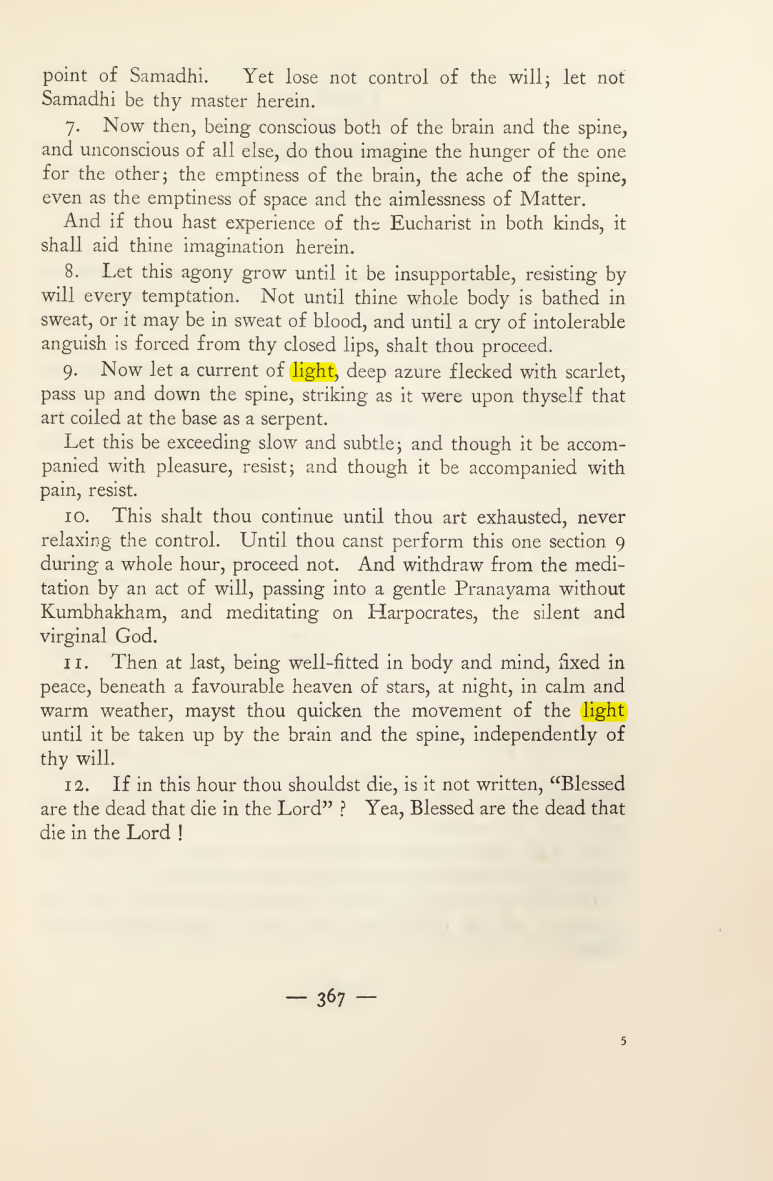Original scan of Magick in Theory and Practice (Section 4), PDF page 67