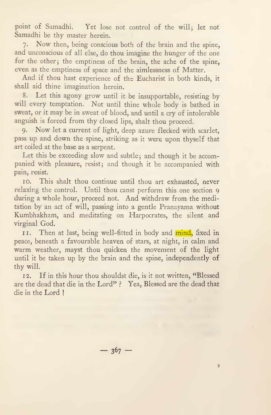 Original scan of Magick in Theory and Practice (Section 4), PDF page 67