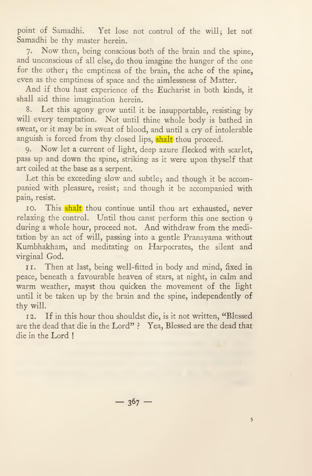Original scan of Magick in Theory and Practice (Section 4), PDF page 67