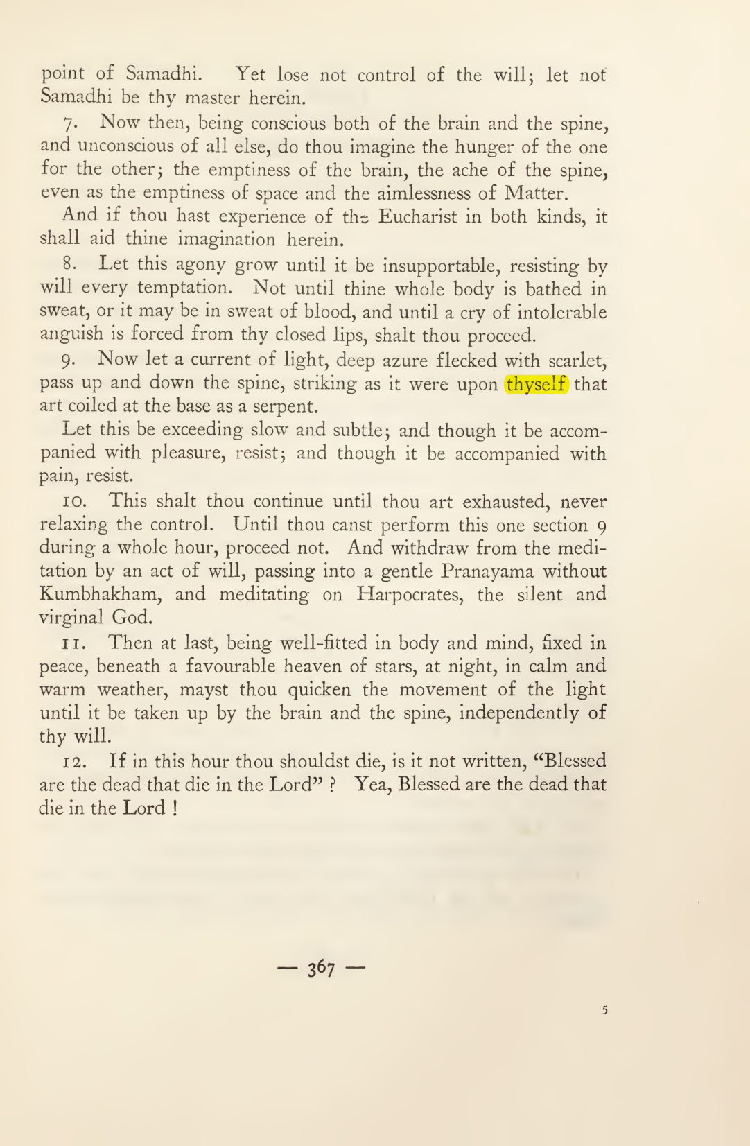 Original scan of Magick in Theory and Practice (Section 4), PDF page 67