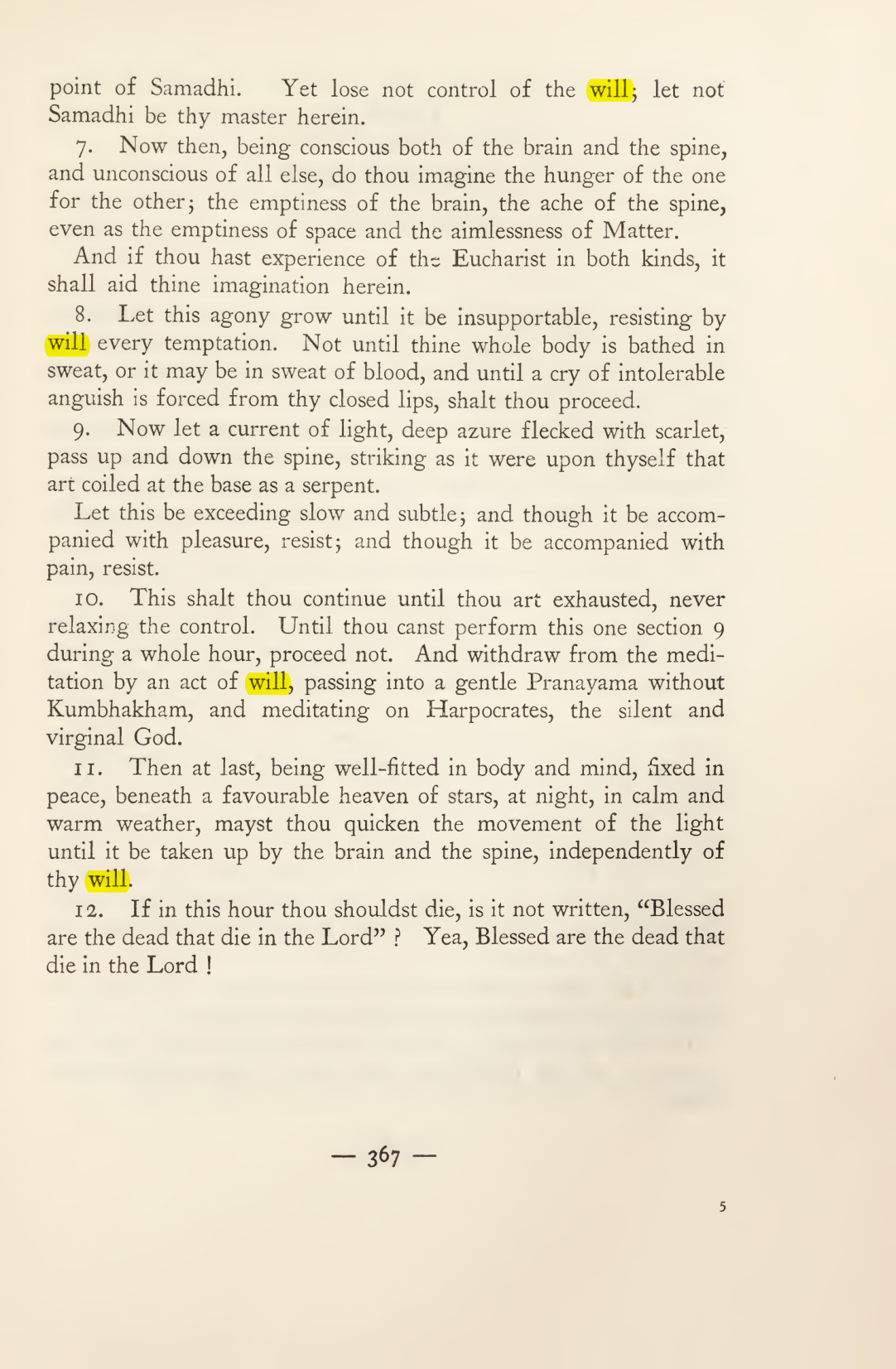 Original scan of Magick in Theory and Practice (Section 4), PDF page 67