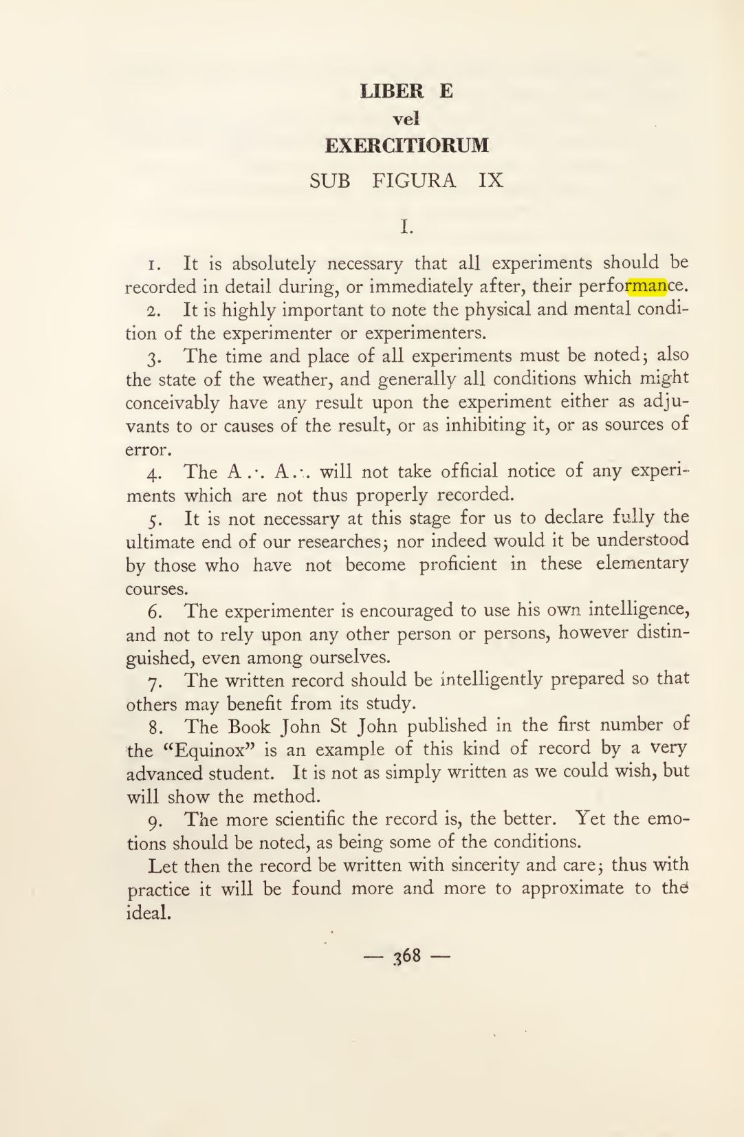 Original scan of Magick in Theory and Practice (Section 4), PDF page 68
