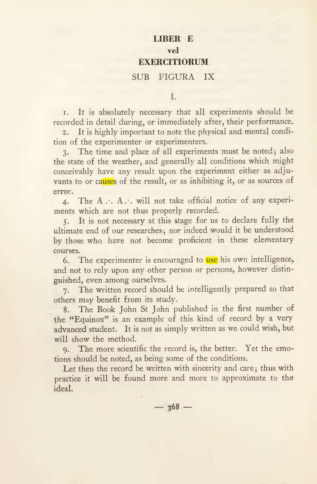 Original scan of Magick in Theory and Practice (Section 4), PDF page 68