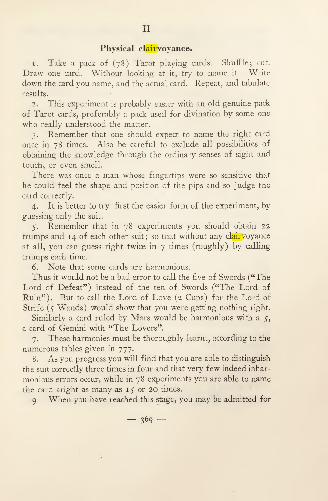 Original scan of Magick in Theory and Practice (Section 4), PDF page 69