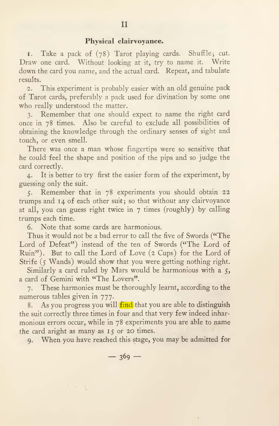Original scan of Magick in Theory and Practice (Section 4), PDF page 69