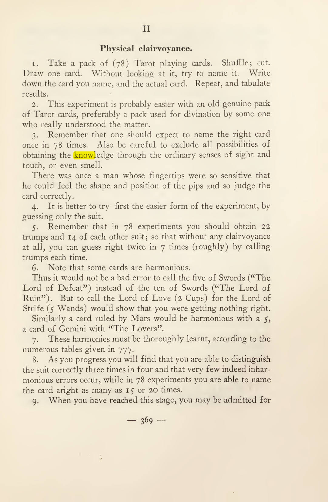Original scan of Magick in Theory and Practice (Section 4), PDF page 69