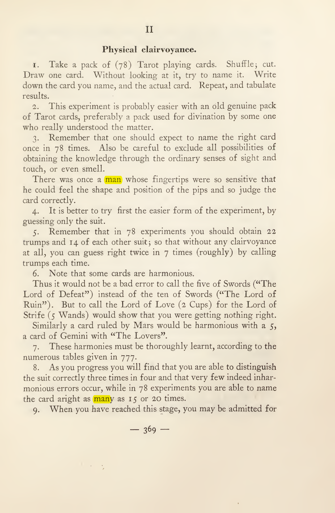 Original scan of Magick in Theory and Practice (Section 4), PDF page 69