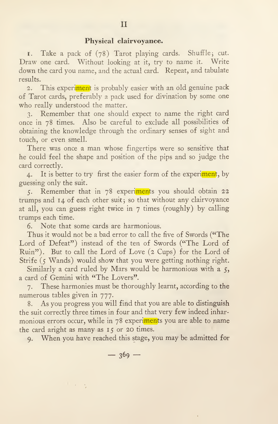 Original scan of Magick in Theory and Practice (Section 4), PDF page 69