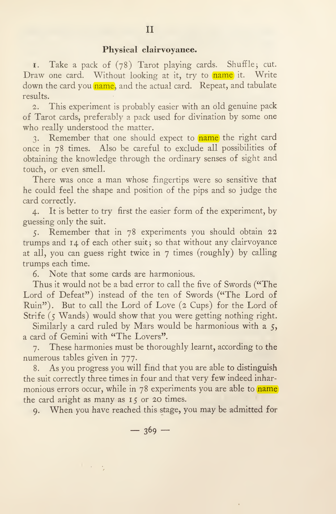Original scan of Magick in Theory and Practice (Section 4), PDF page 69