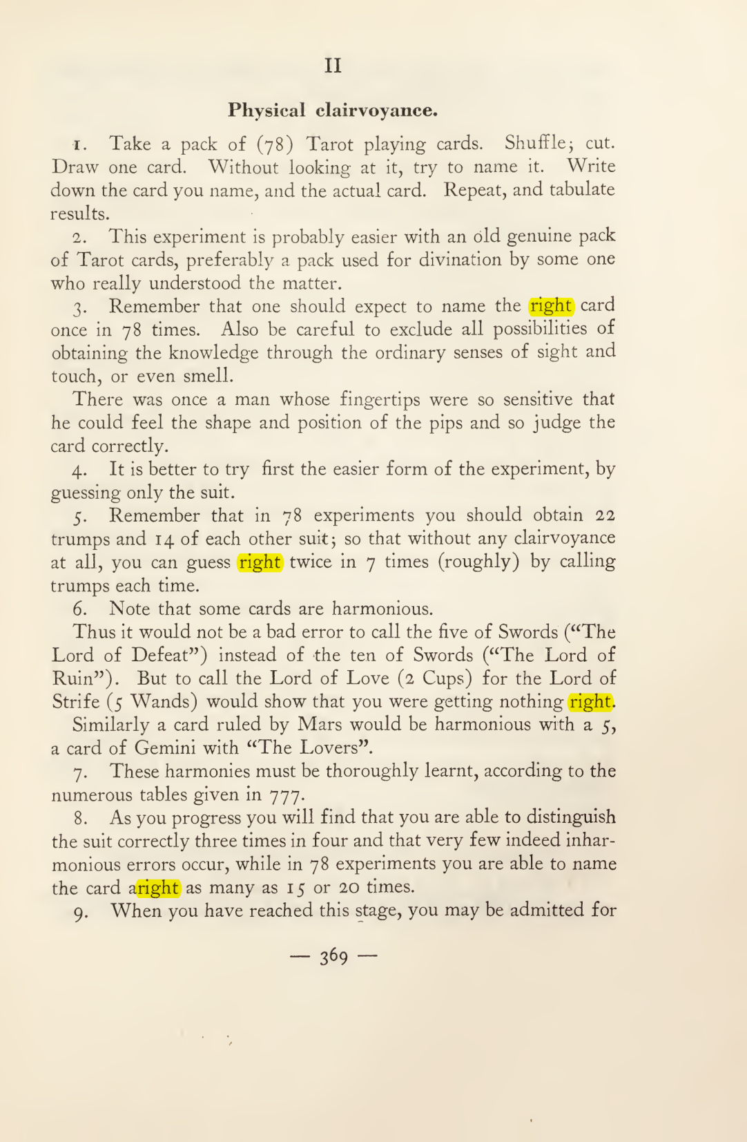 Original scan of Magick in Theory and Practice (Section 4), PDF page 69