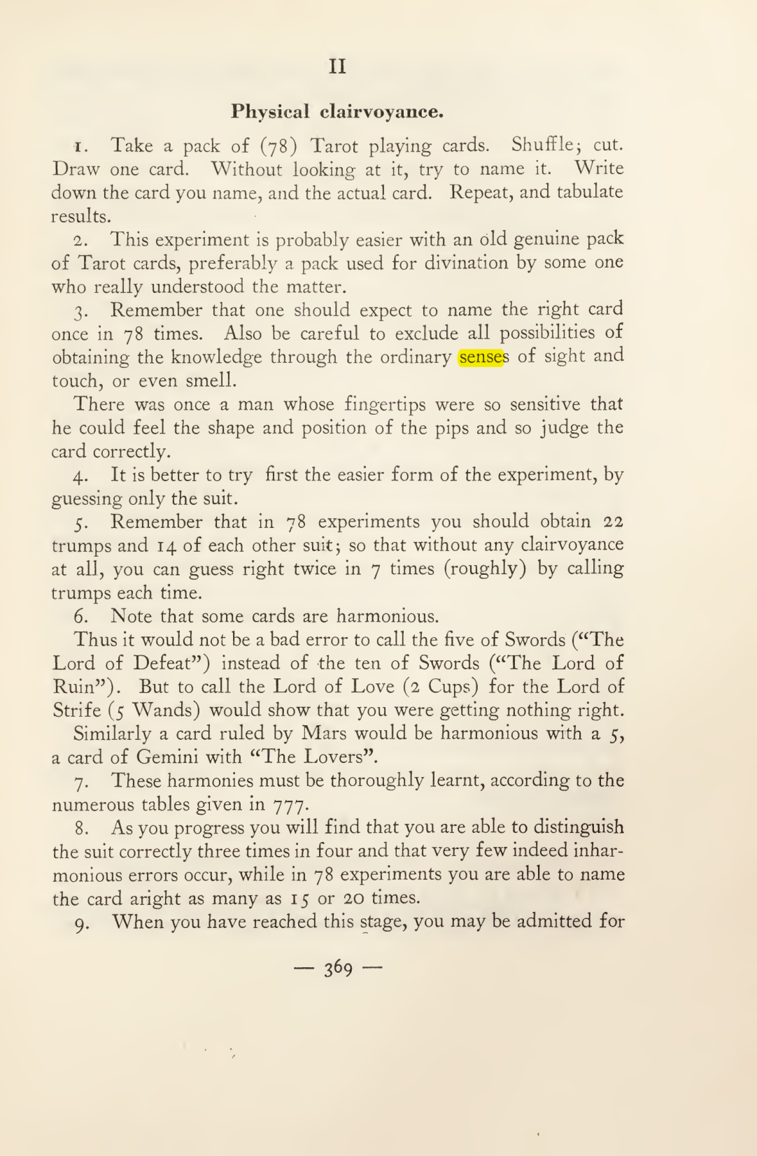 Original scan of Magick in Theory and Practice (Section 4), PDF page 69