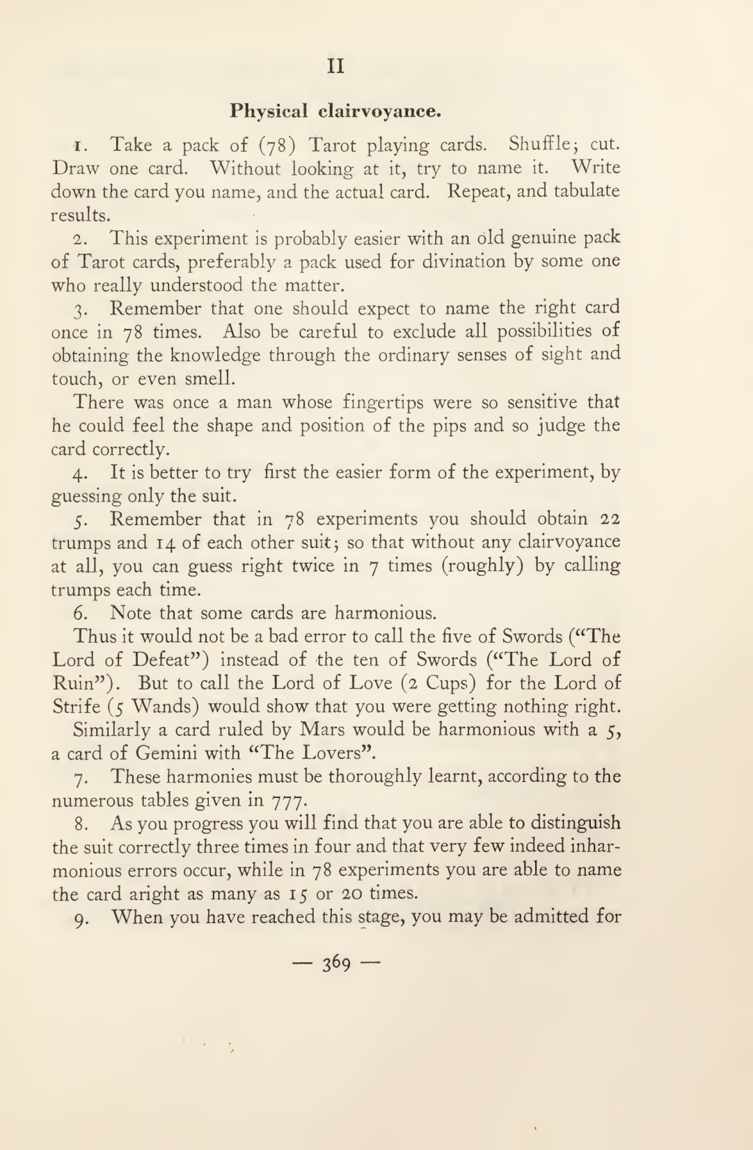 Original scan of Magick in Theory and Practice (Section 4), PDF page 69