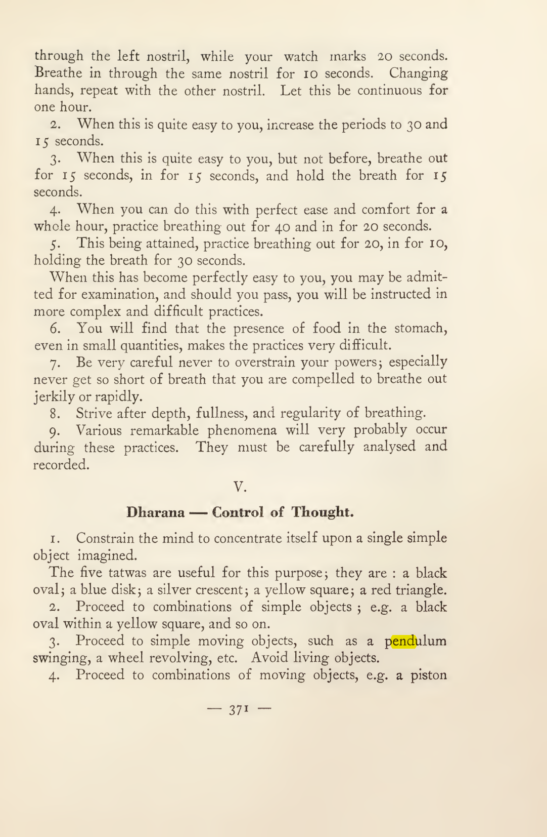 Original scan of Magick in Theory and Practice (Section 4), PDF page 71