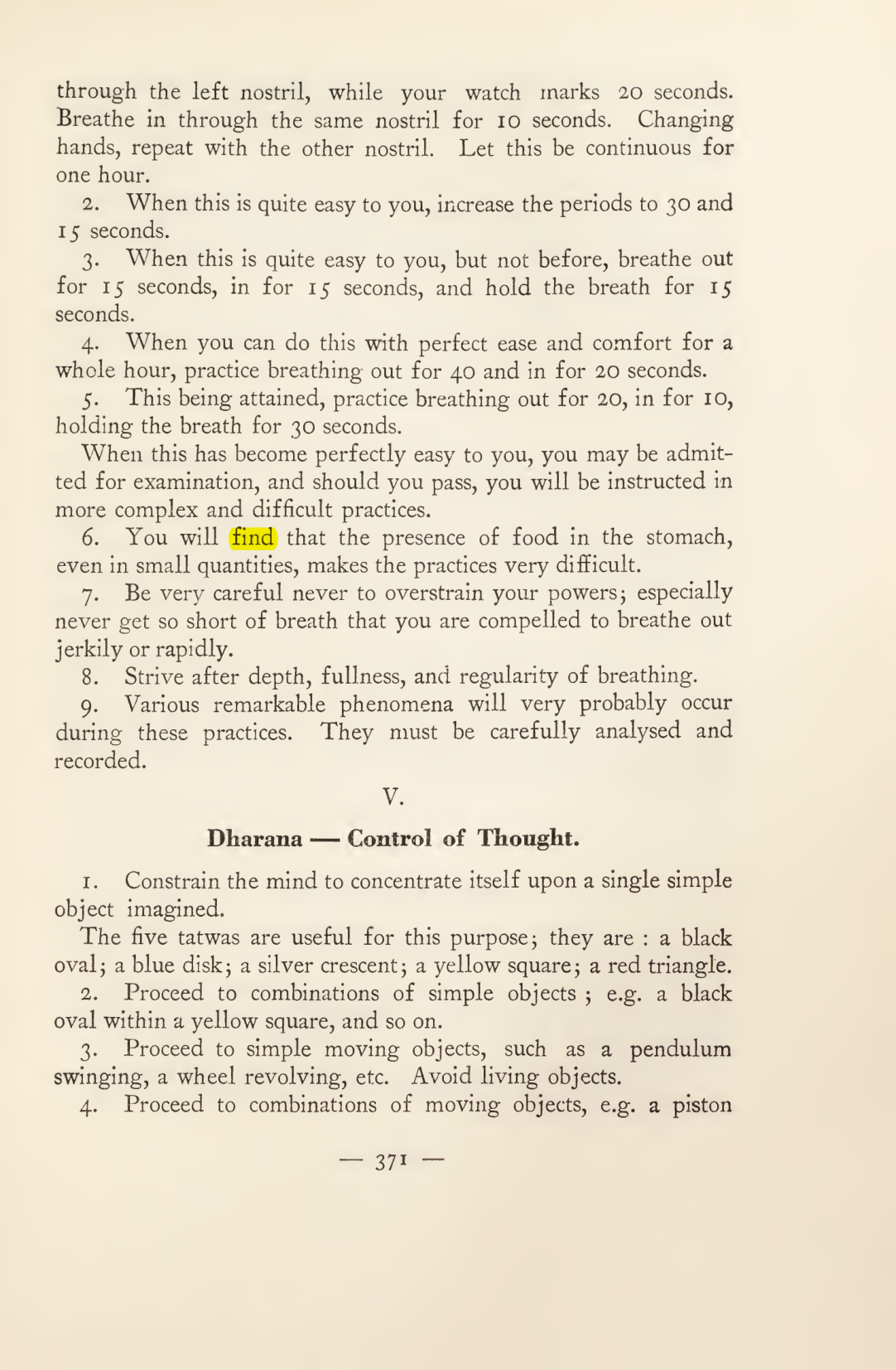 Original scan of Magick in Theory and Practice (Section 4), PDF page 71