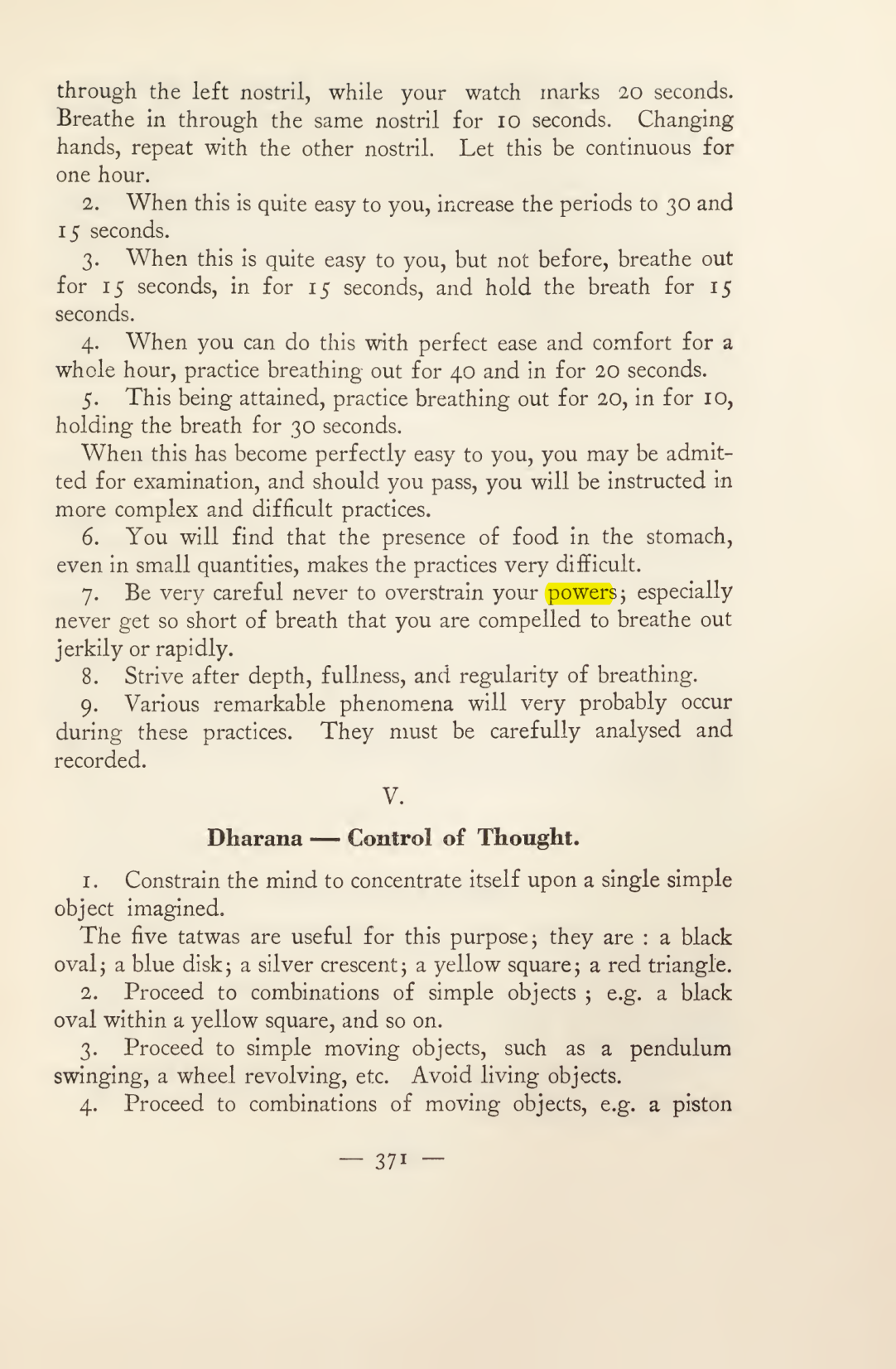 Original scan of Magick in Theory and Practice (Section 4), PDF page 71