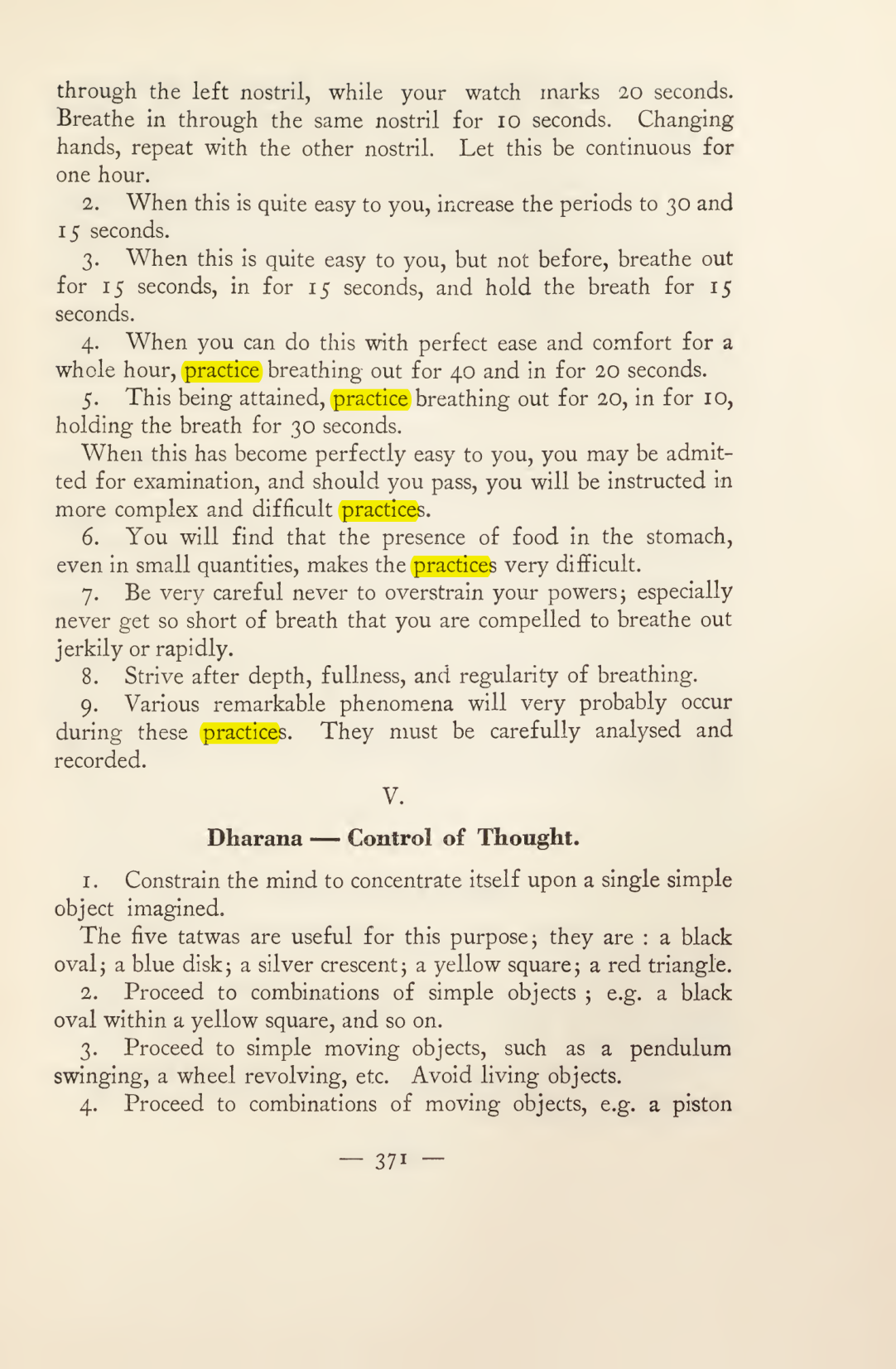 Original scan of Magick in Theory and Practice (Section 4), PDF page 71