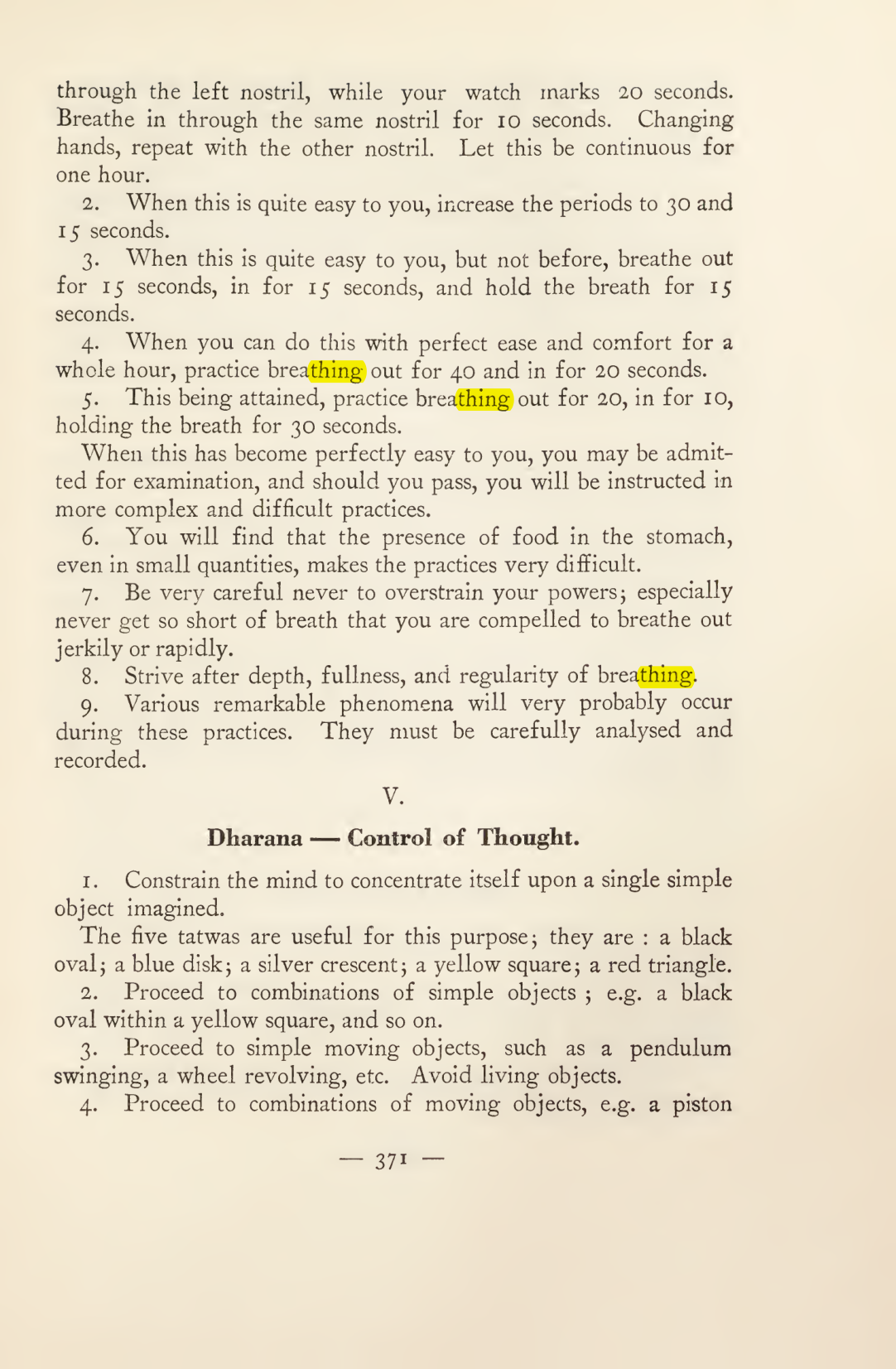 Original scan of Magick in Theory and Practice (Section 4), PDF page 71