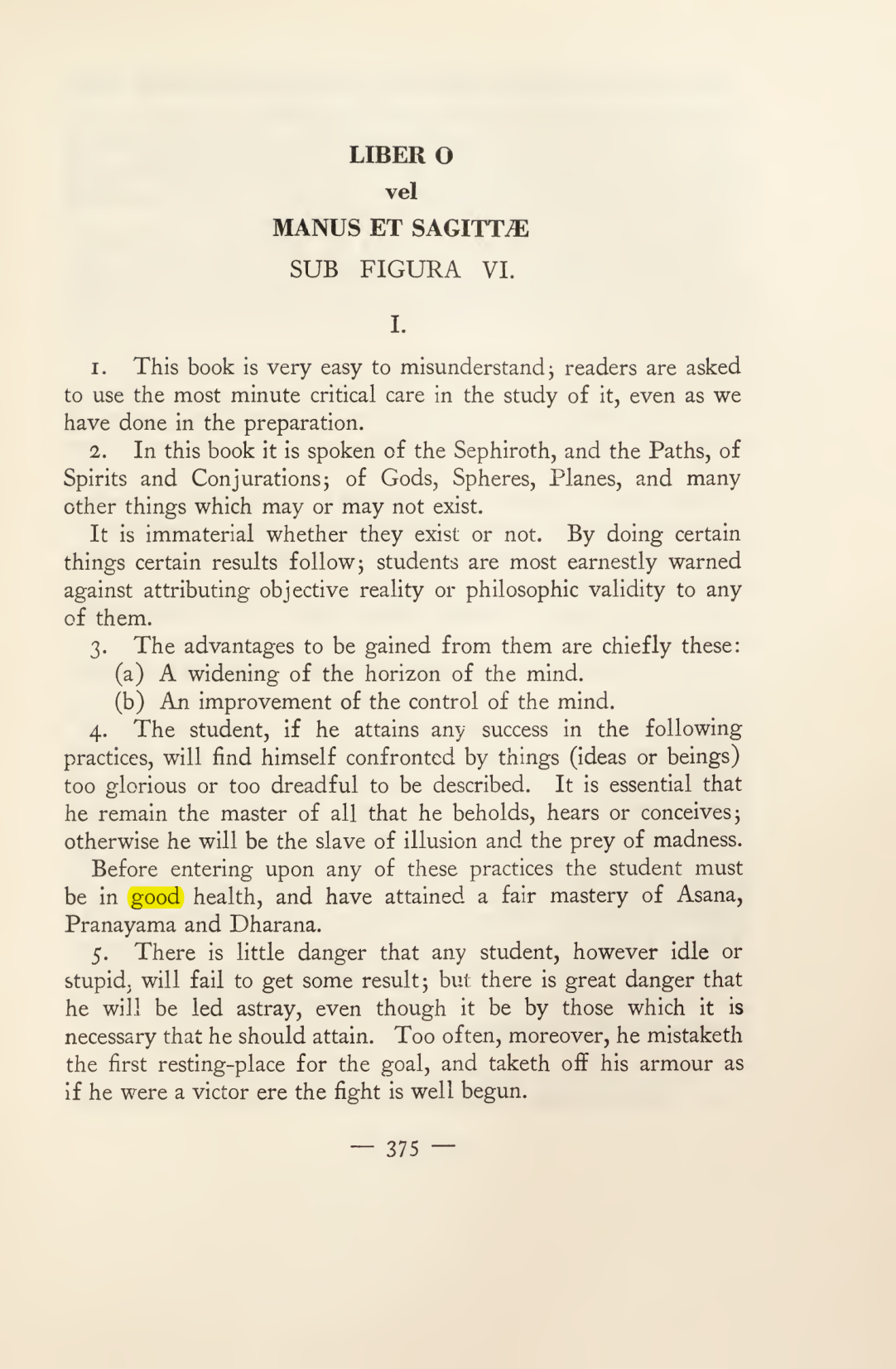 Original scan of Magick in Theory and Practice (Section 4), PDF page 75