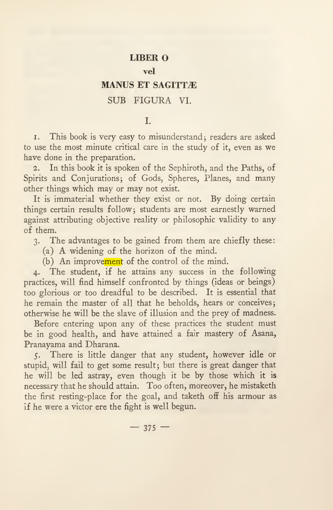 Original scan of Magick in Theory and Practice (Section 4), PDF page 75