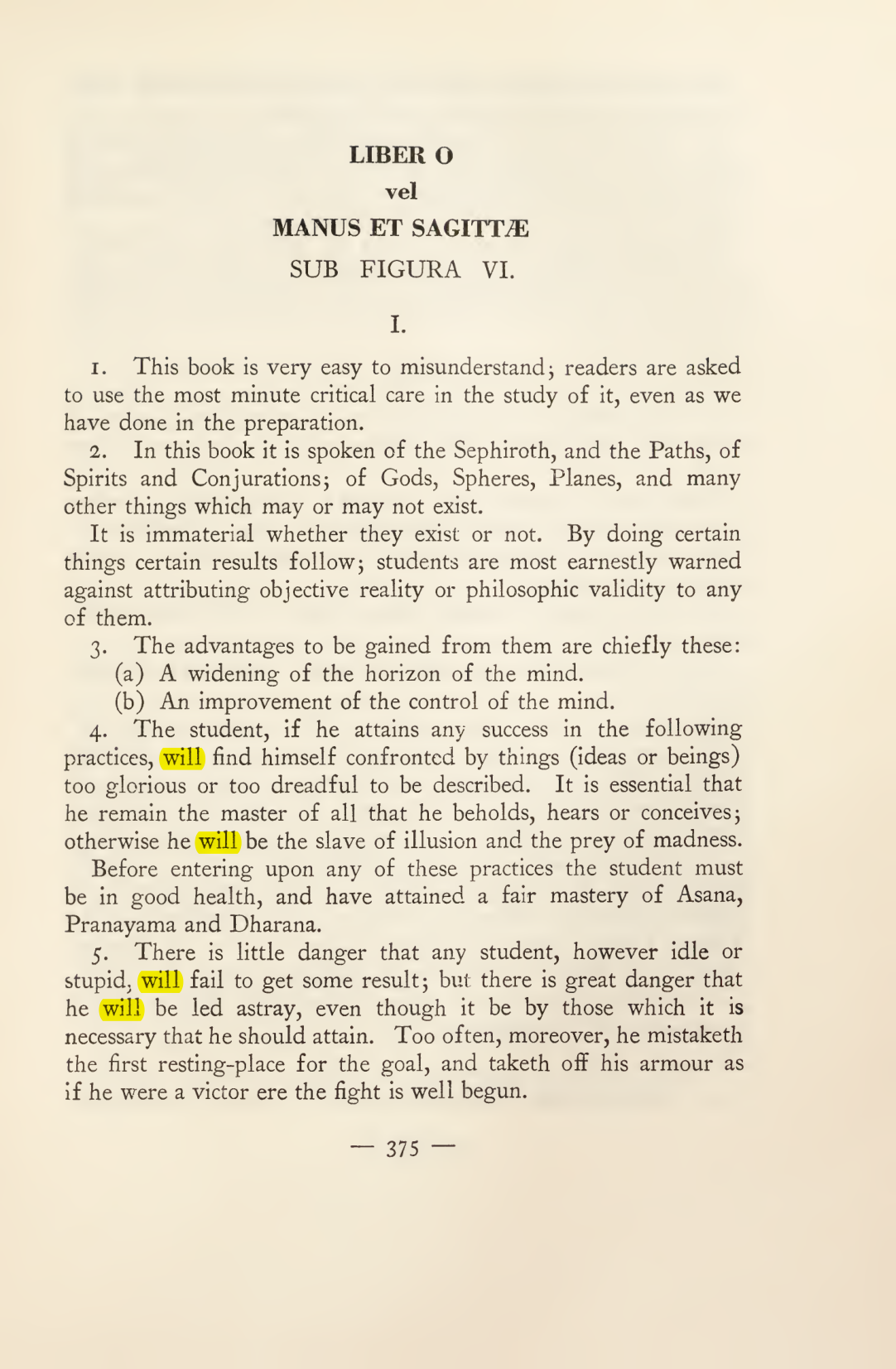 Original scan of Magick in Theory and Practice (Section 4), PDF page 75