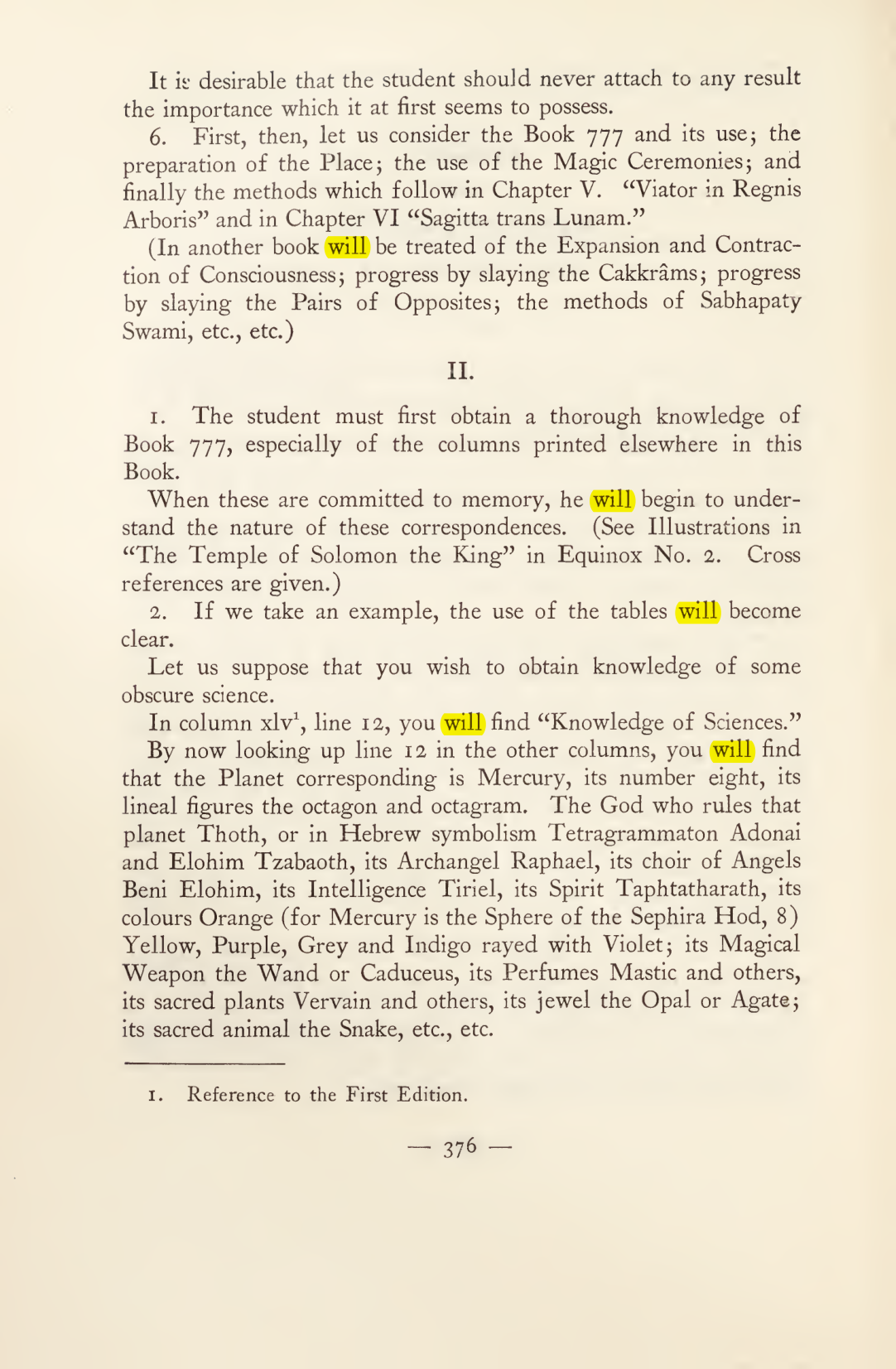 Original scan of Magick in Theory and Practice (Section 4), PDF page 76