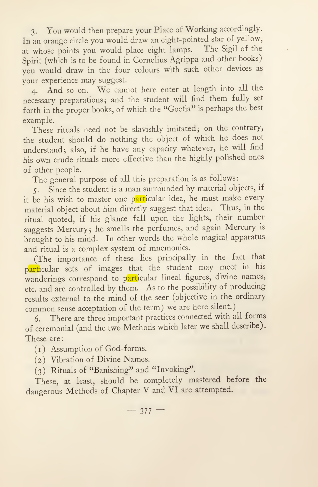 Original scan of Magick in Theory and Practice (Section 4), PDF page 77