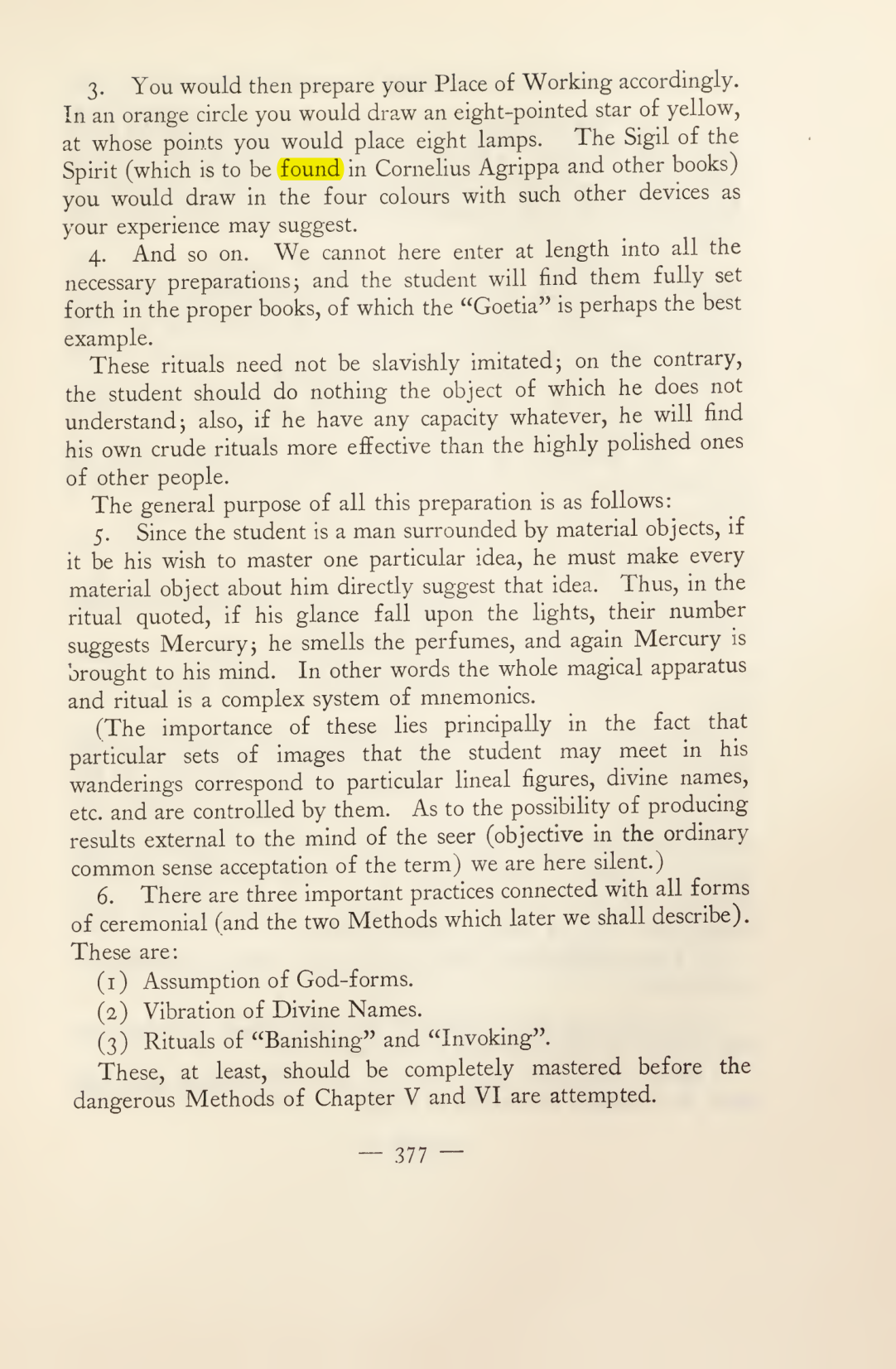 Original scan of Magick in Theory and Practice (Section 4), PDF page 77