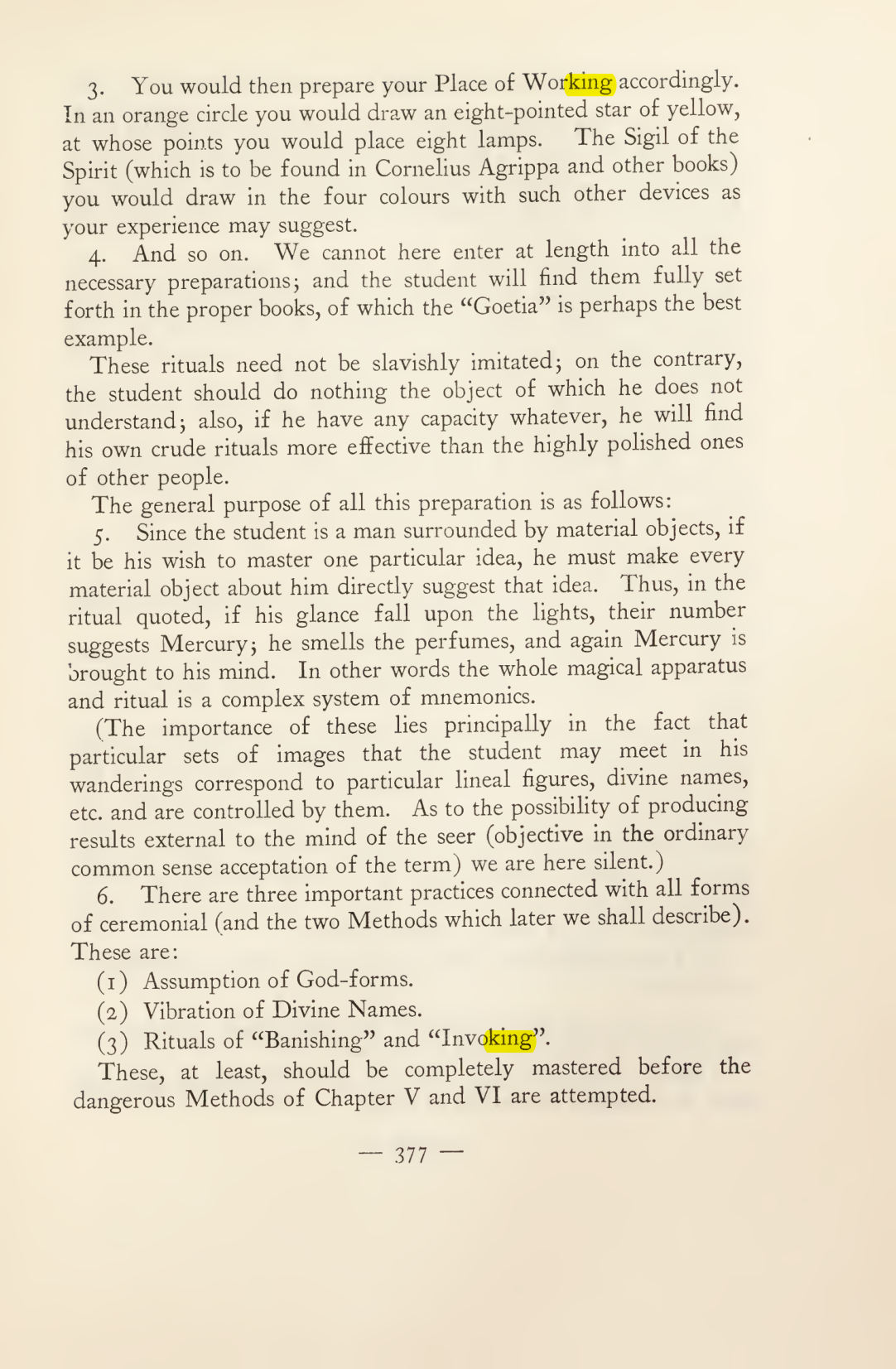 Original scan of Magick in Theory and Practice (Section 4), PDF page 77