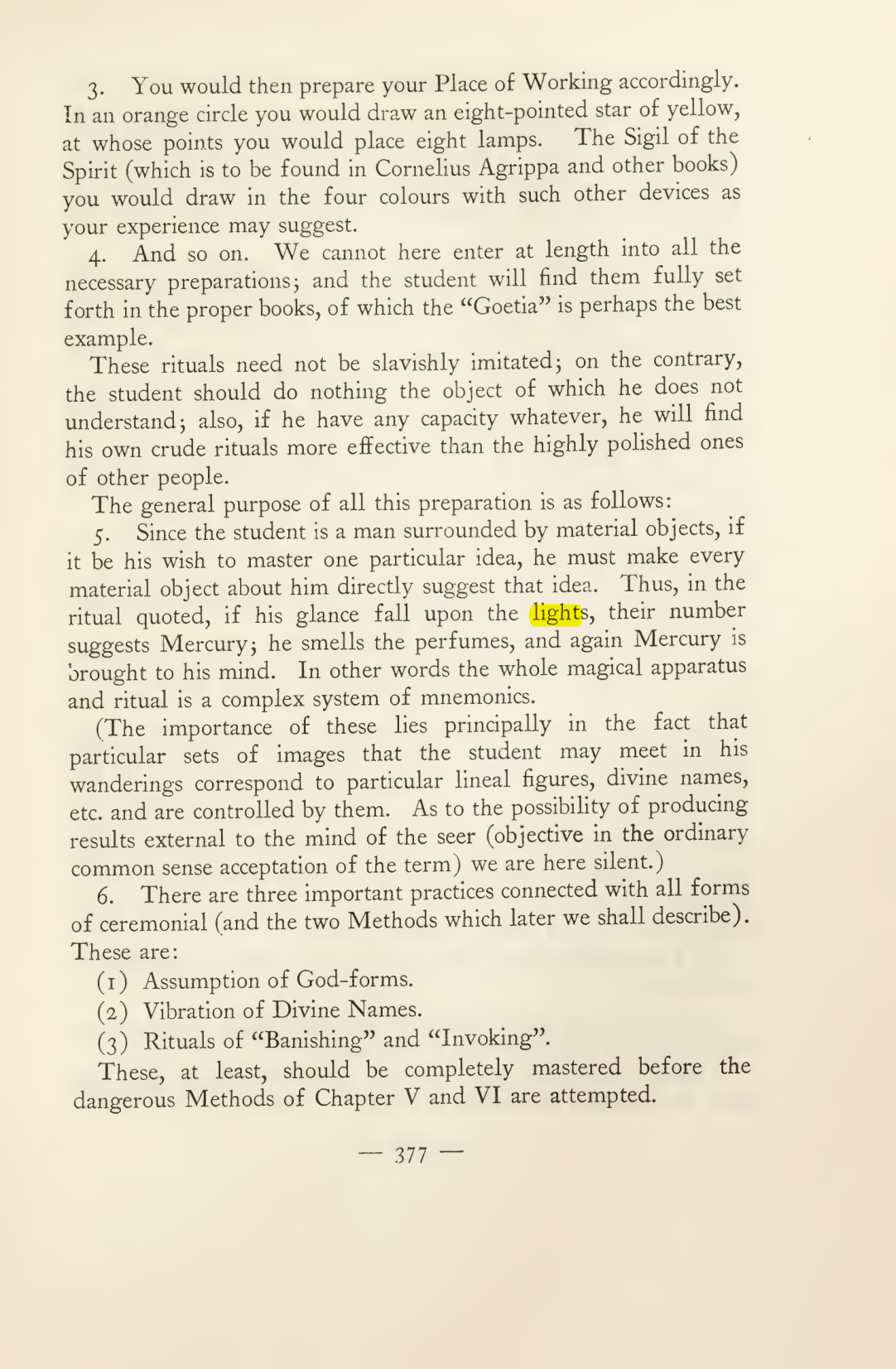 Original scan of Magick in Theory and Practice (Section 4), PDF page 77