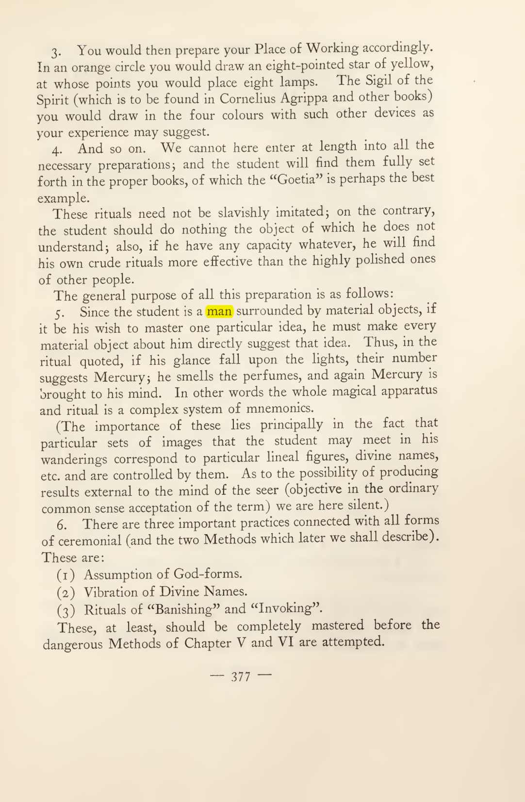 Original scan of Magick in Theory and Practice (Section 4), PDF page 77