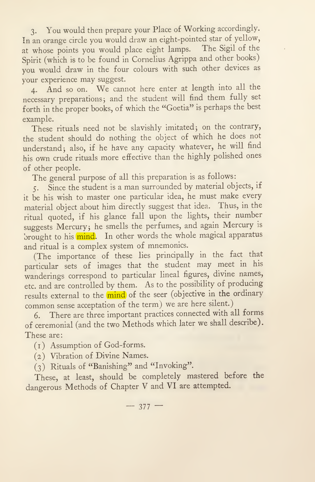 Original scan of Magick in Theory and Practice (Section 4), PDF page 77