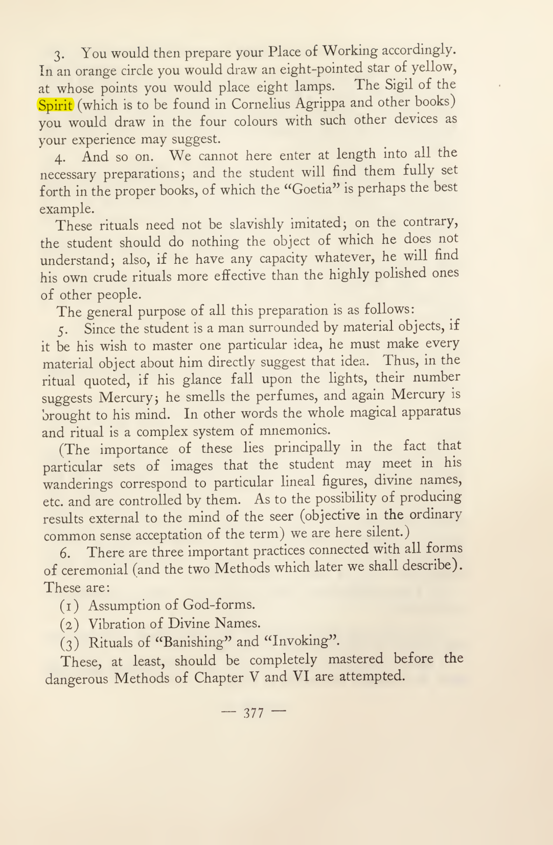 Original scan of Magick in Theory and Practice (Section 4), PDF page 77