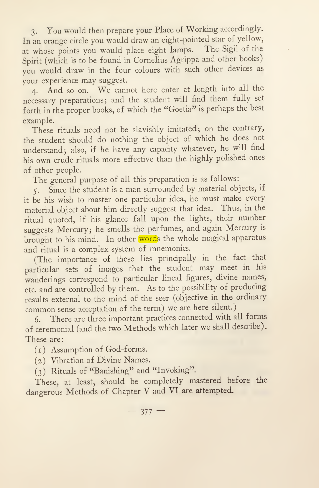 Original scan of Magick in Theory and Practice (Section 4), PDF page 77