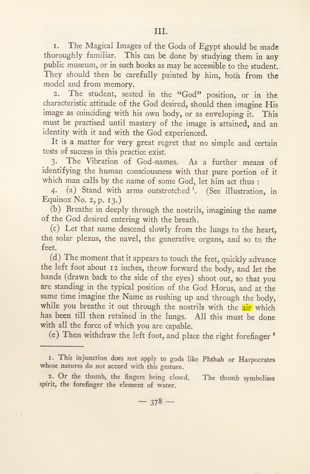 Original scan of Magick in Theory and Practice (Section 4), PDF page 78