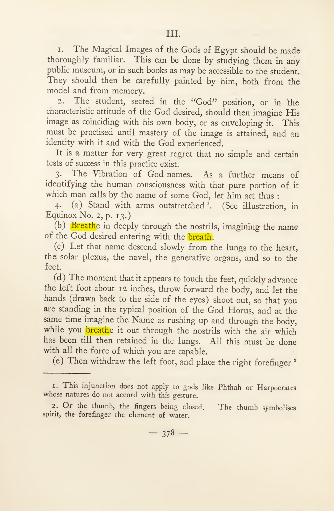 Original scan of Magick in Theory and Practice (Section 4), PDF page 78