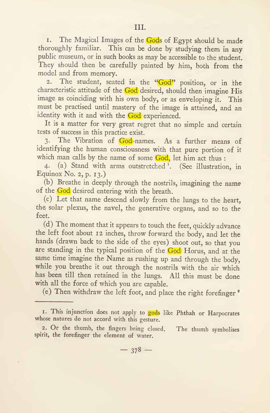 Original scan of Magick in Theory and Practice (Section 4), PDF page 78