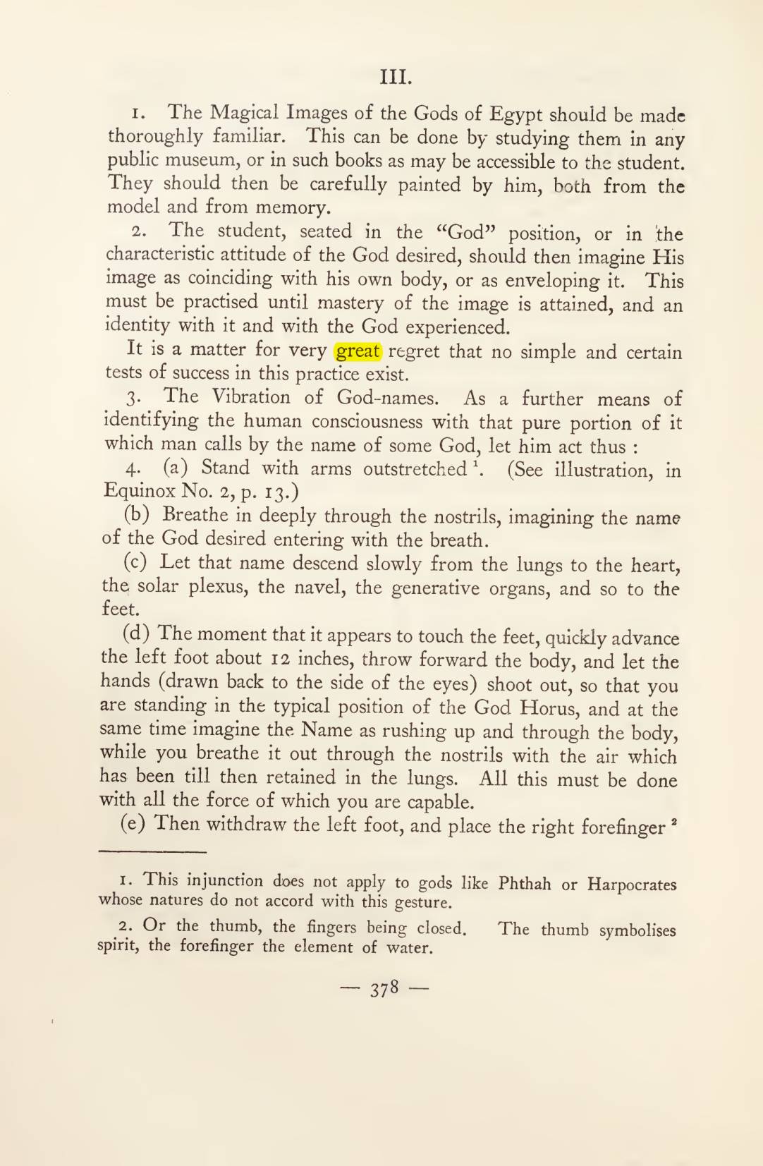 Original scan of Magick in Theory and Practice (Section 4), PDF page 78