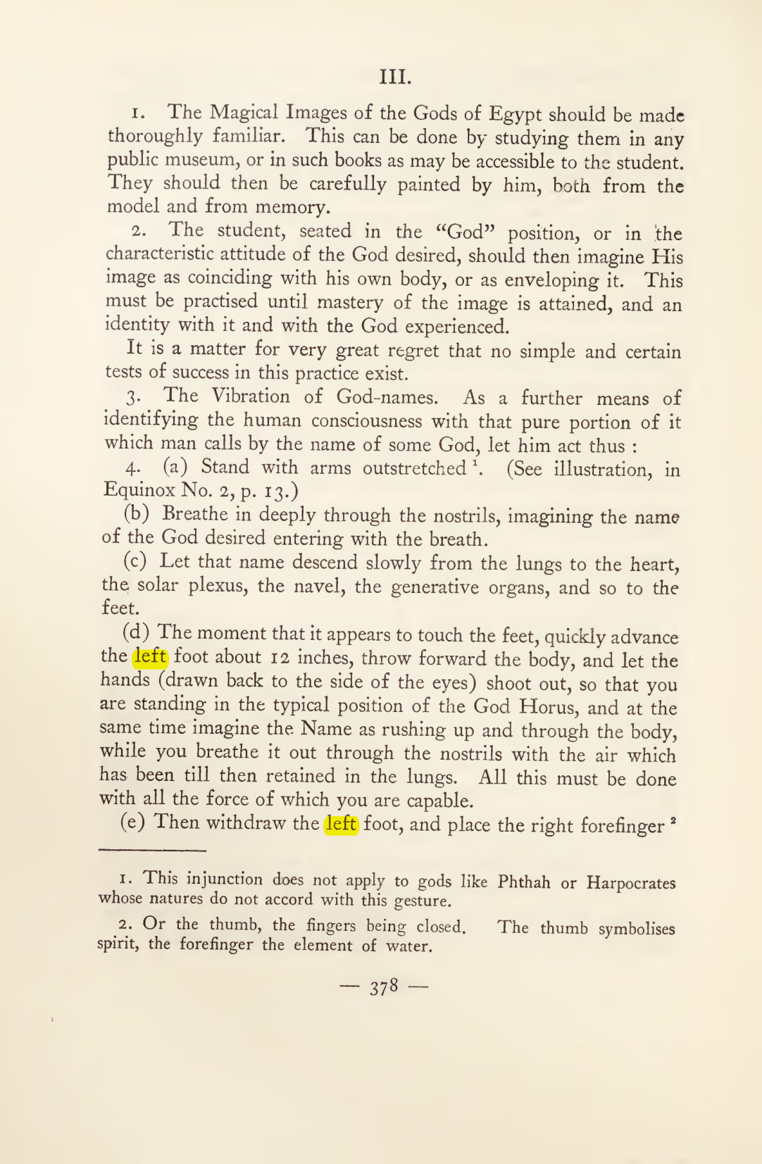 Original scan of Magick in Theory and Practice (Section 4), PDF page 78